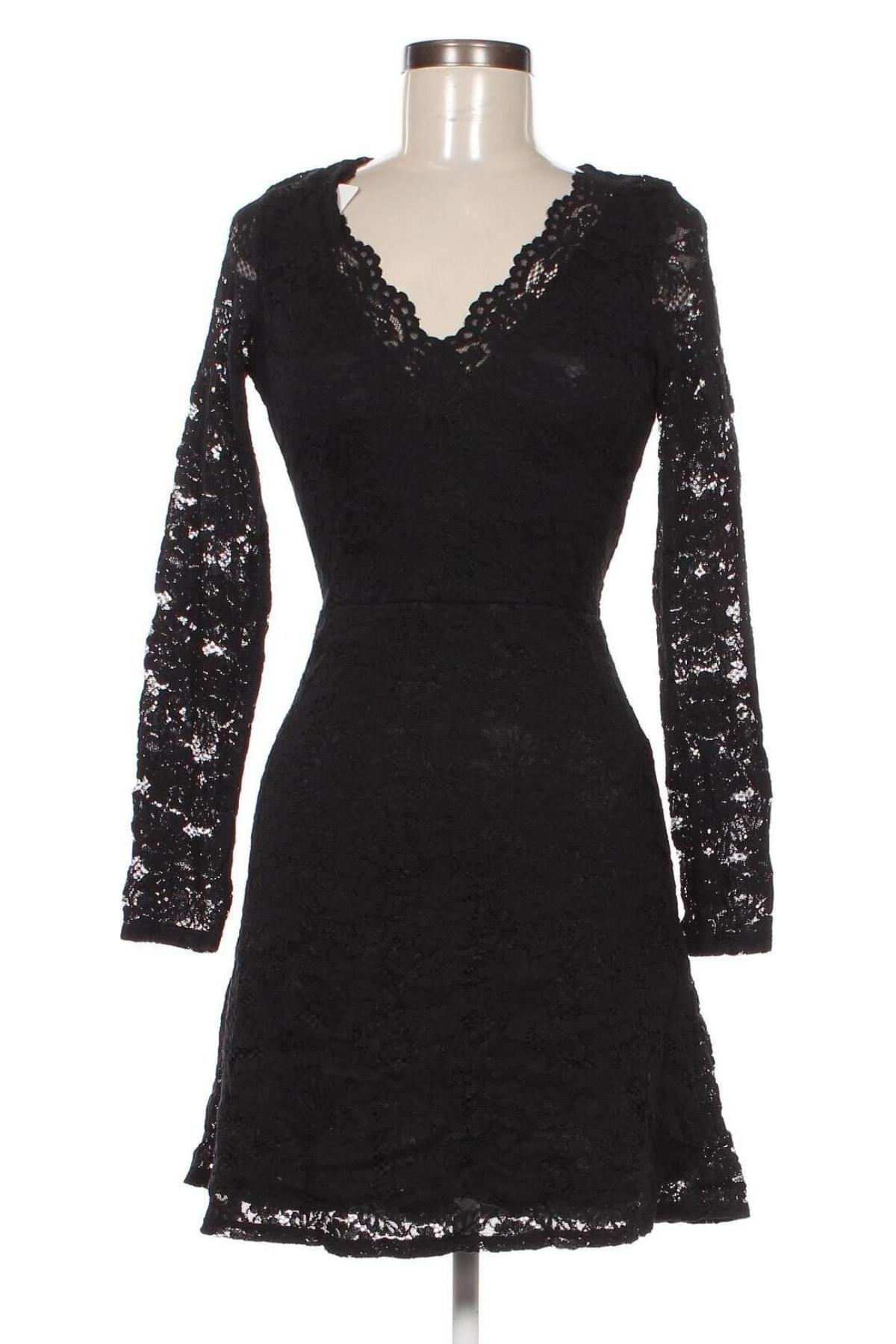 Rochie H&M, Mărime XS, Culoare Negru, Preț 22,99 Lei