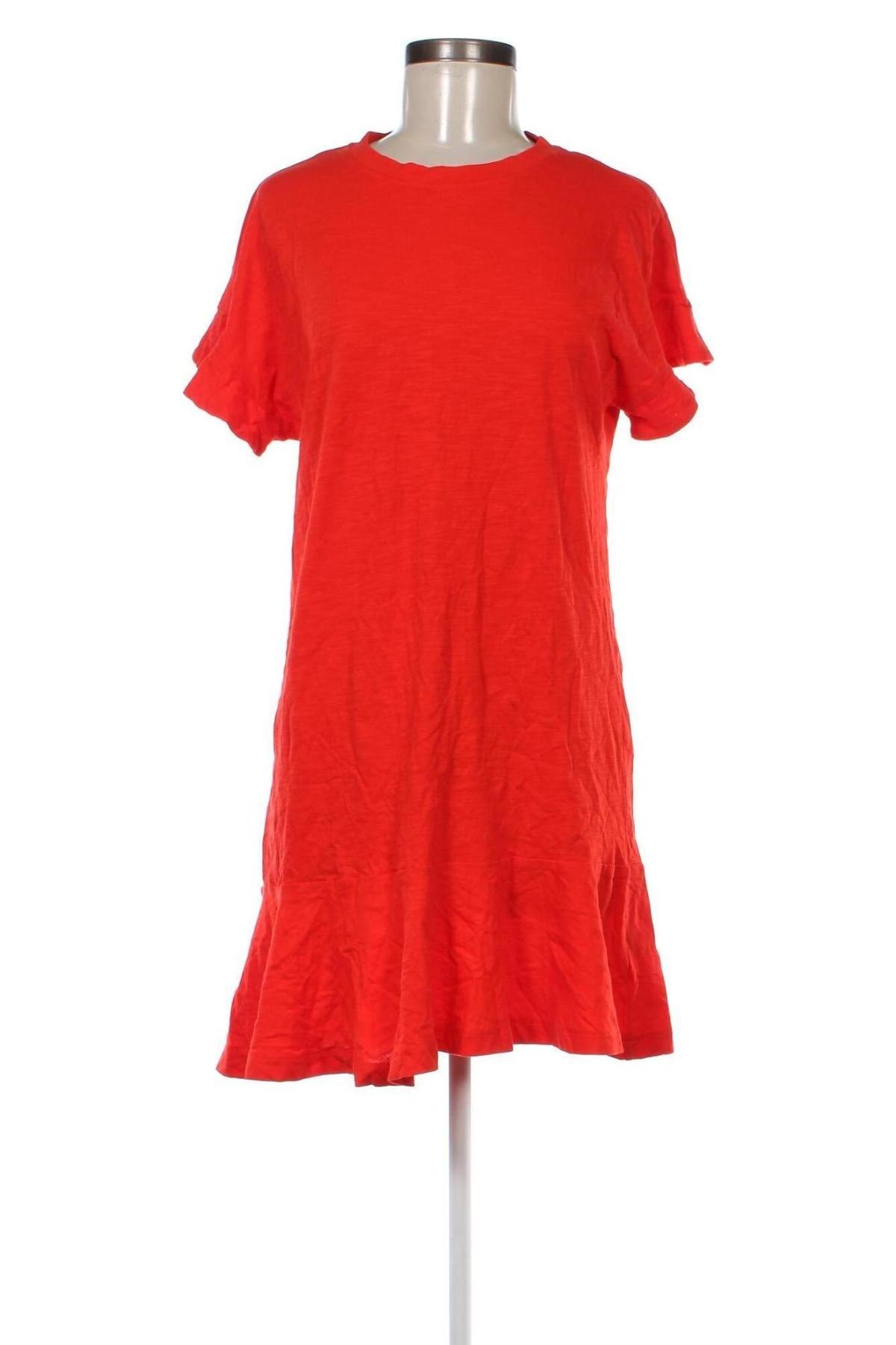 Kleid H&M, Größe XS, Farbe Rot, Preis 6,49 €