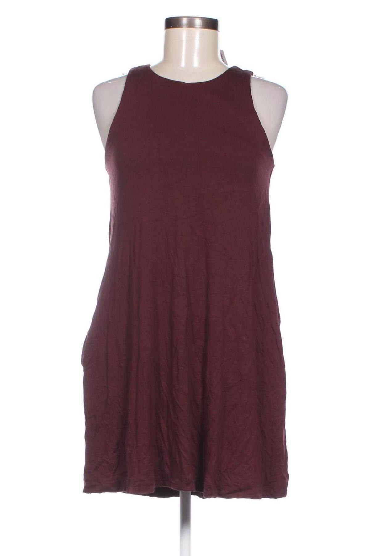 Kleid H&M, Größe XS, Farbe Braun, Preis 6,49 €