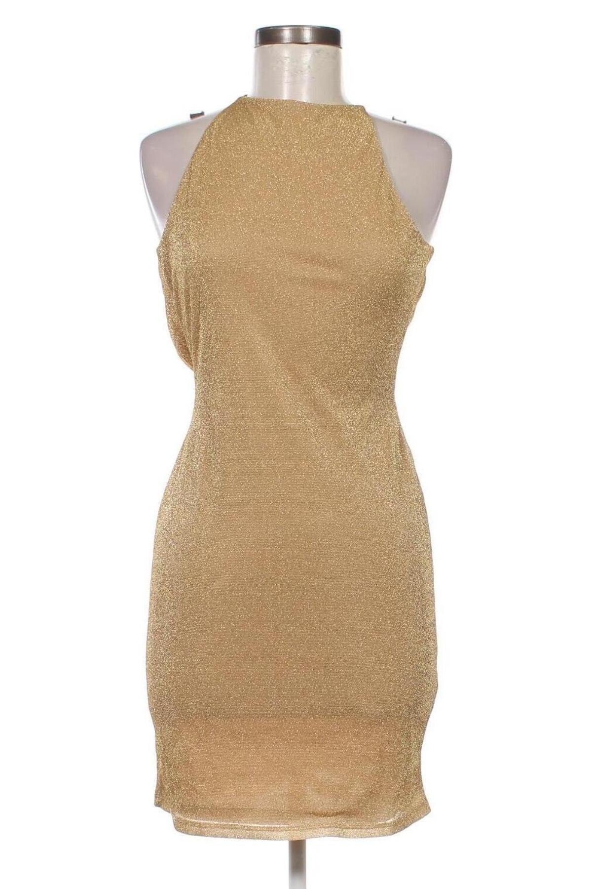 Kleid H&M, Größe S, Farbe Golden, Preis 15,99 €