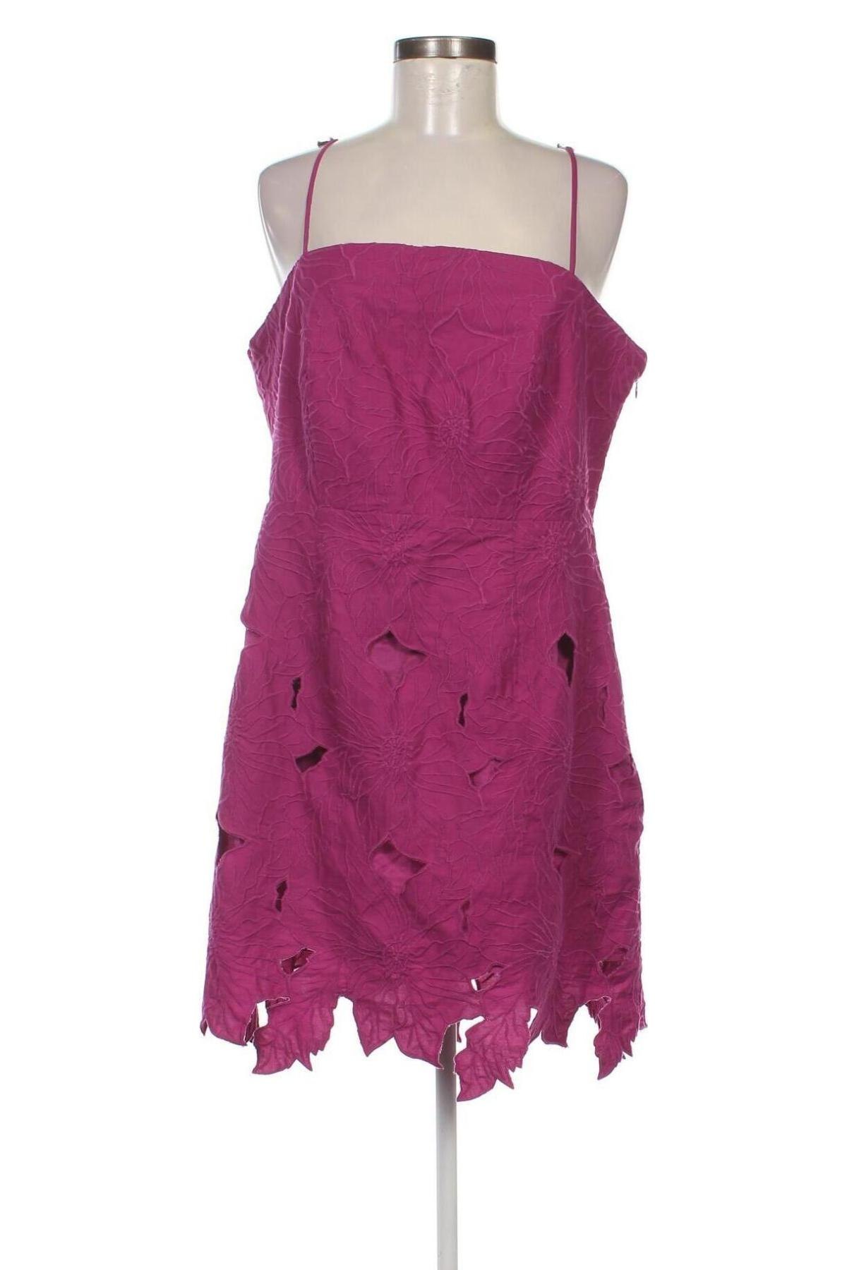 Kleid H&M, Größe XL, Farbe Lila, Preis € 14,49