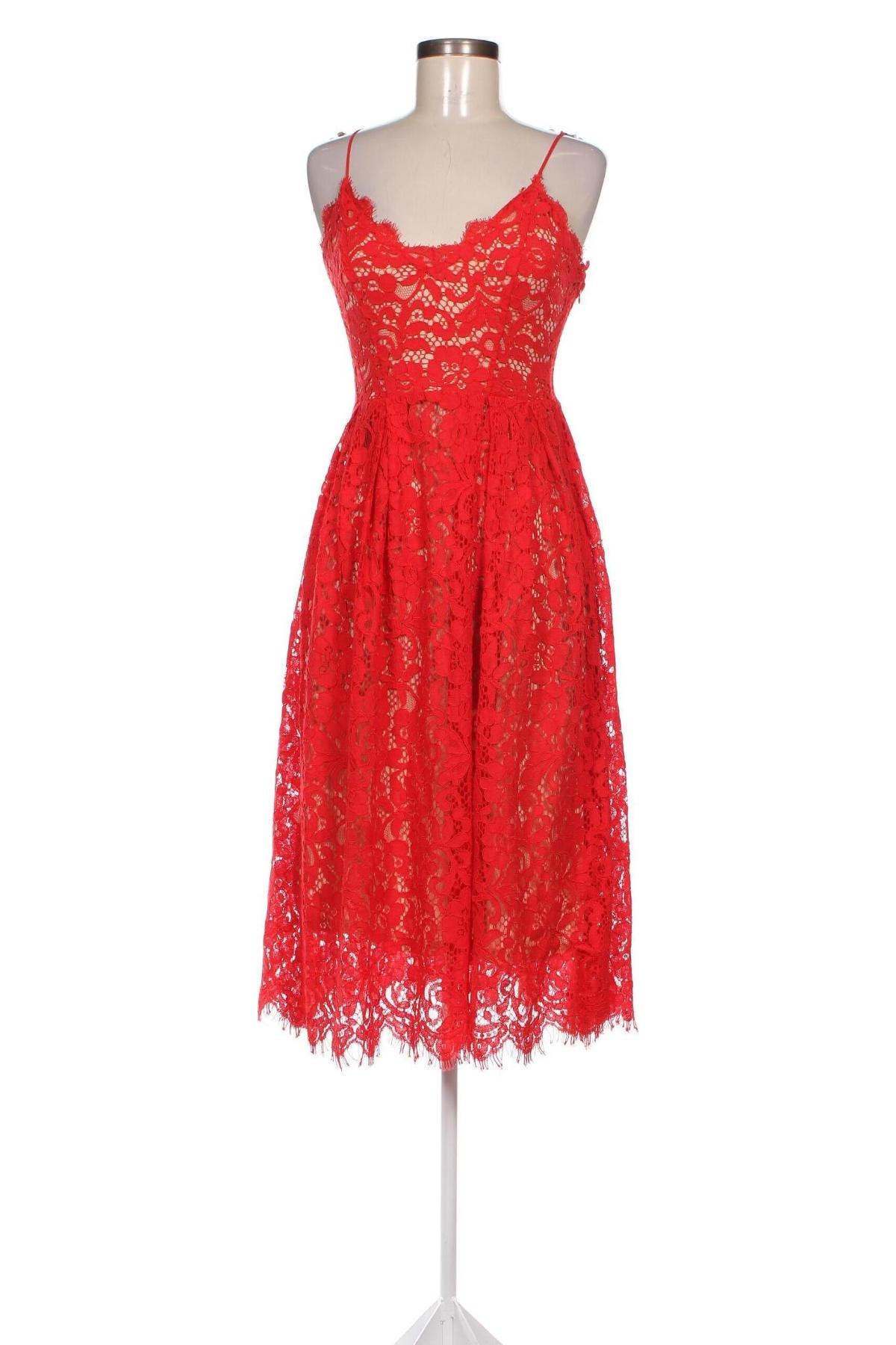 Kleid H&M, Größe S, Farbe Rot, Preis € 14,84