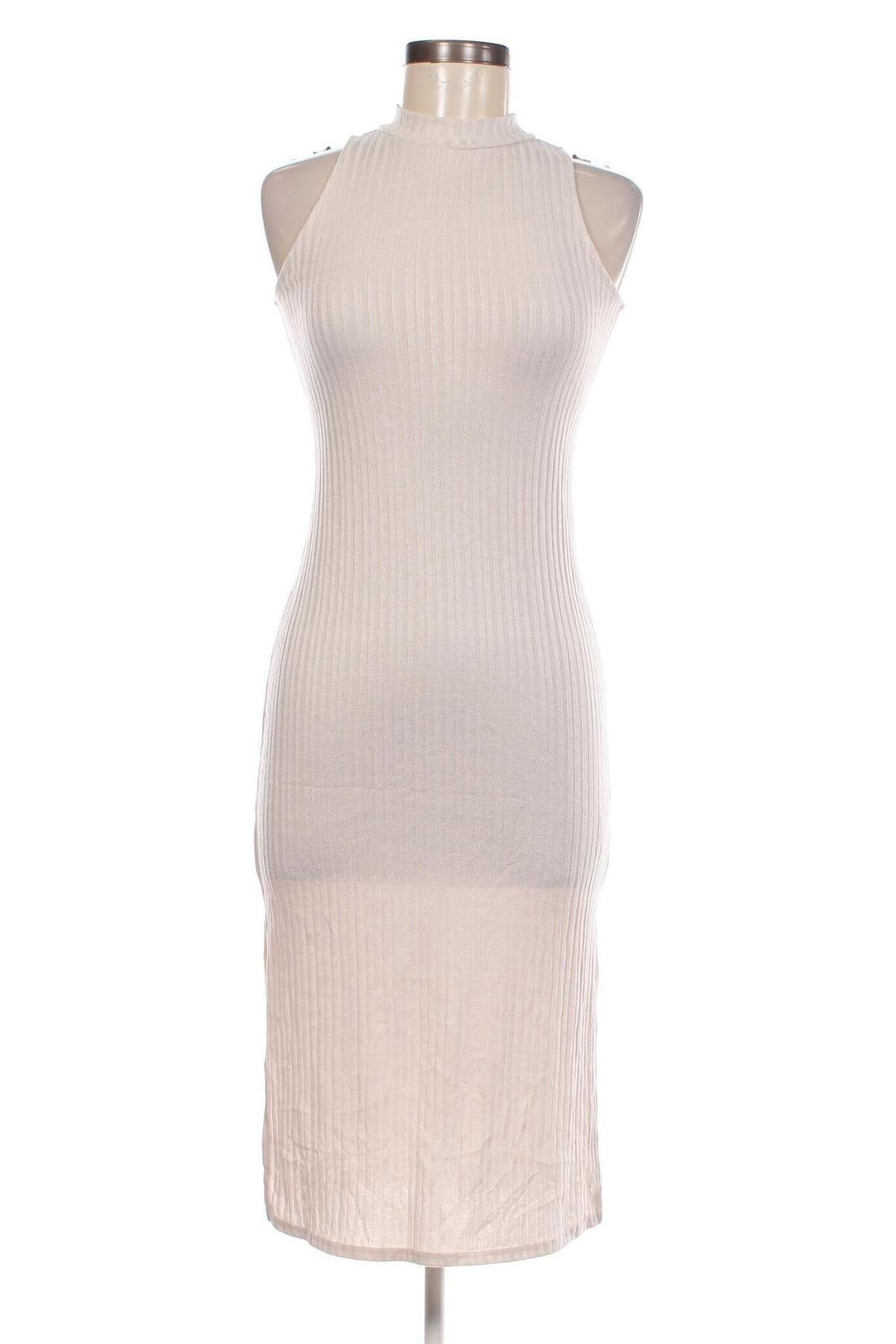 Kleid H&M, Größe XS, Farbe Beige, Preis € 6,49