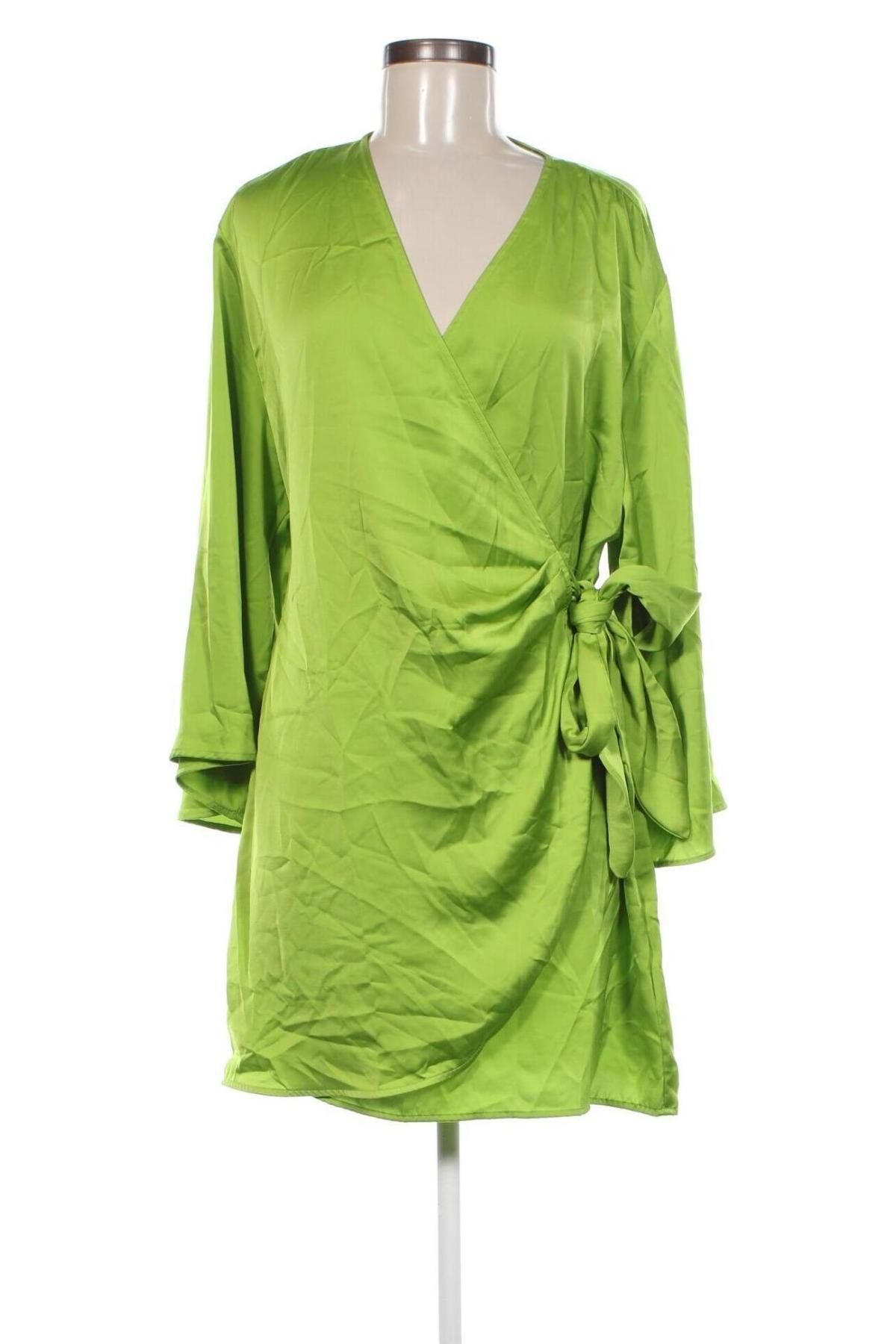 Rochie H&M, Mărime M, Culoare Verde, Preț 95,79 Lei