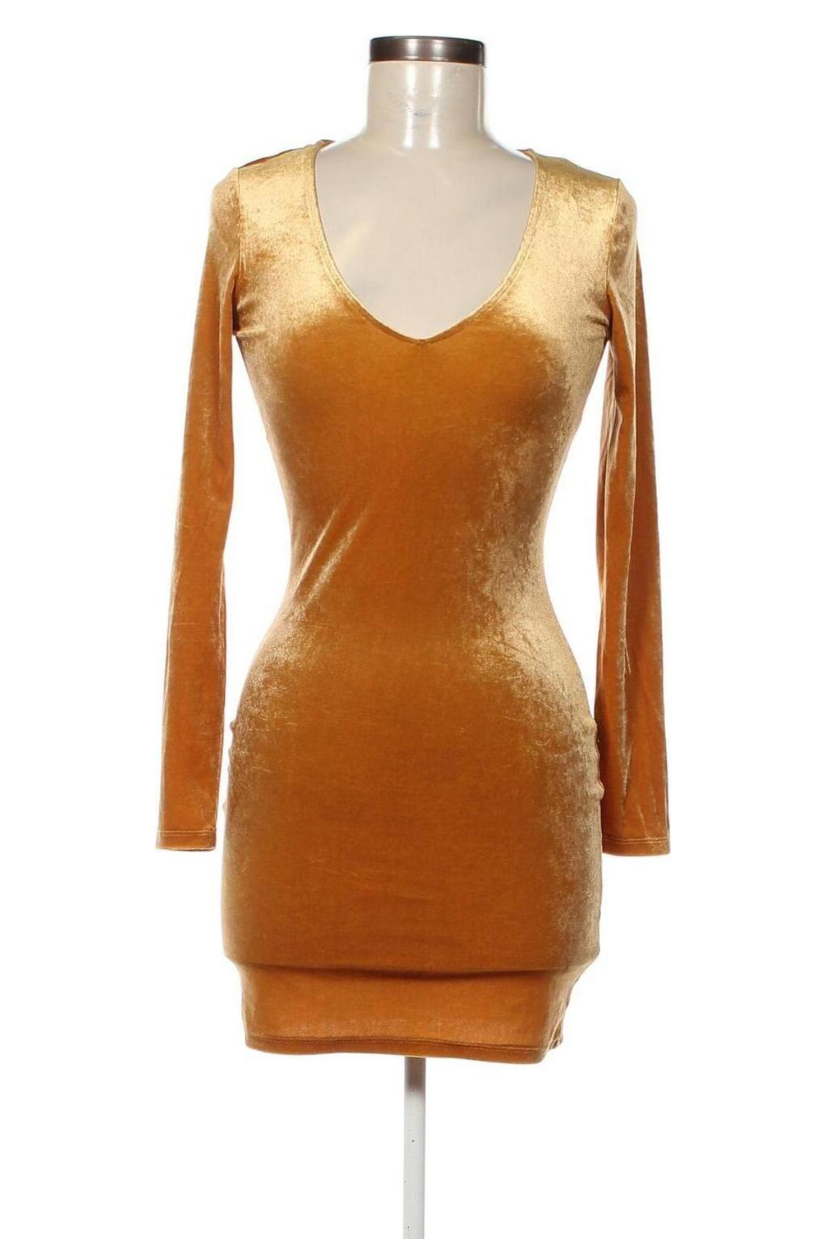 Kleid H&M Divided, Größe S, Farbe Beige, Preis € 4,99