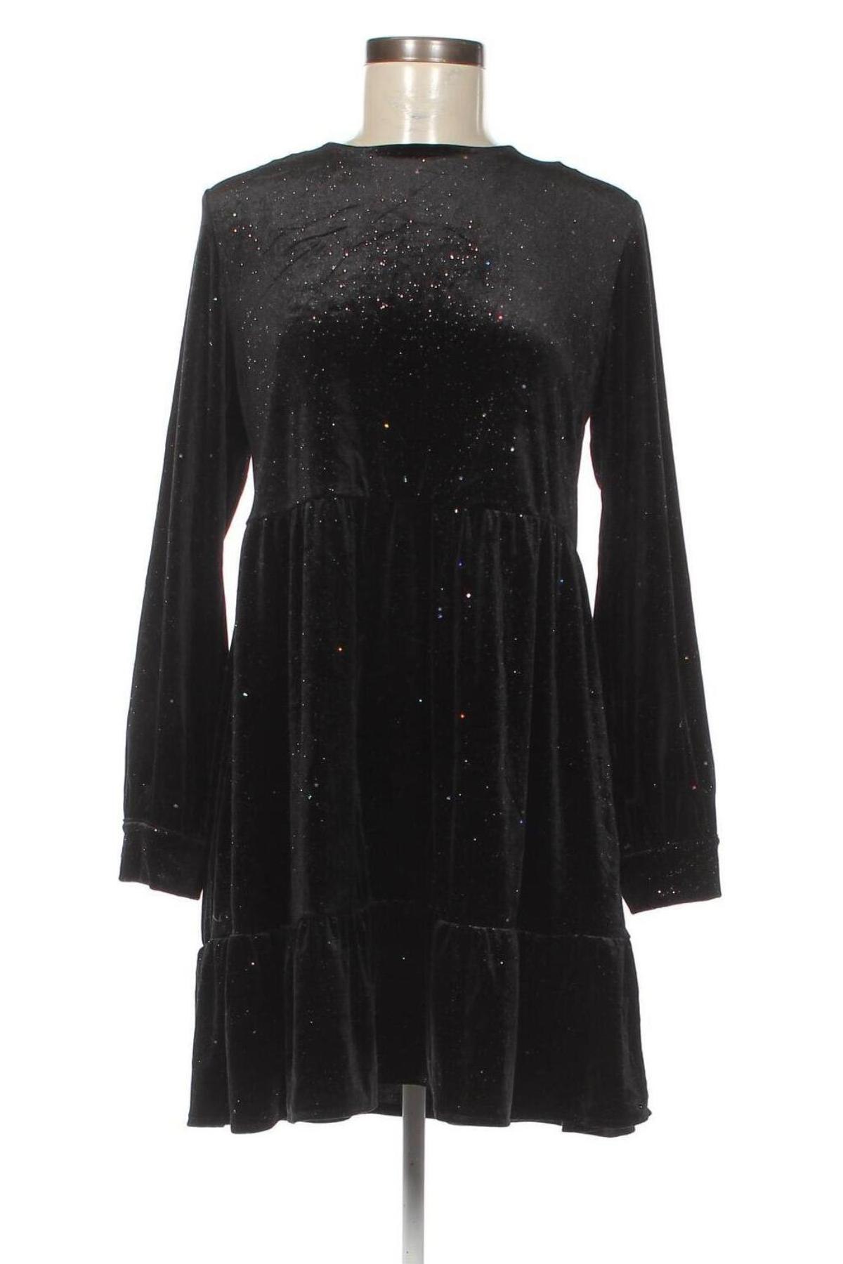 Kleid H&M Divided, Größe S, Farbe Schwarz, Preis 5,99 €