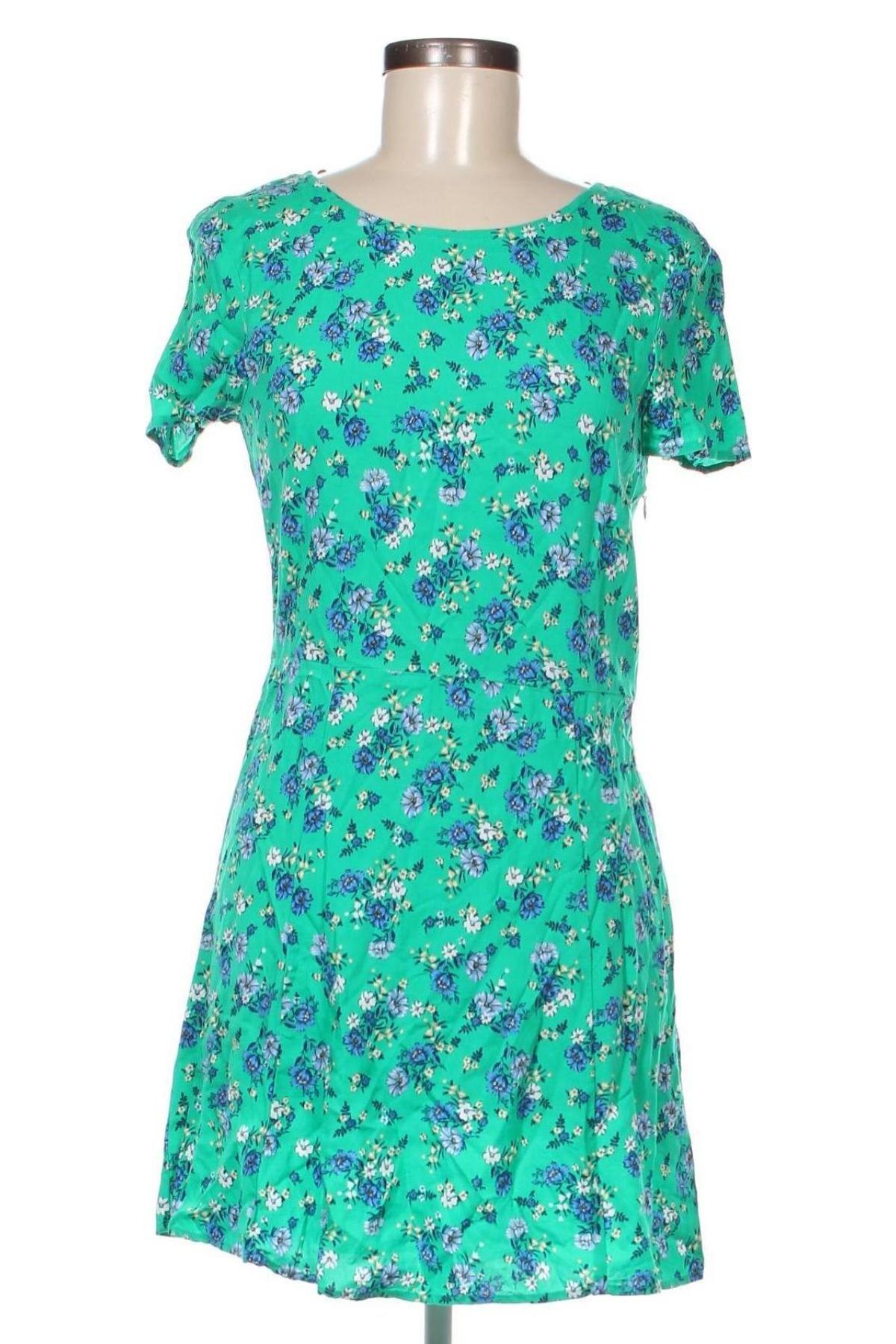 Kleid H&M Divided, Größe M, Farbe Grün, Preis € 7,49