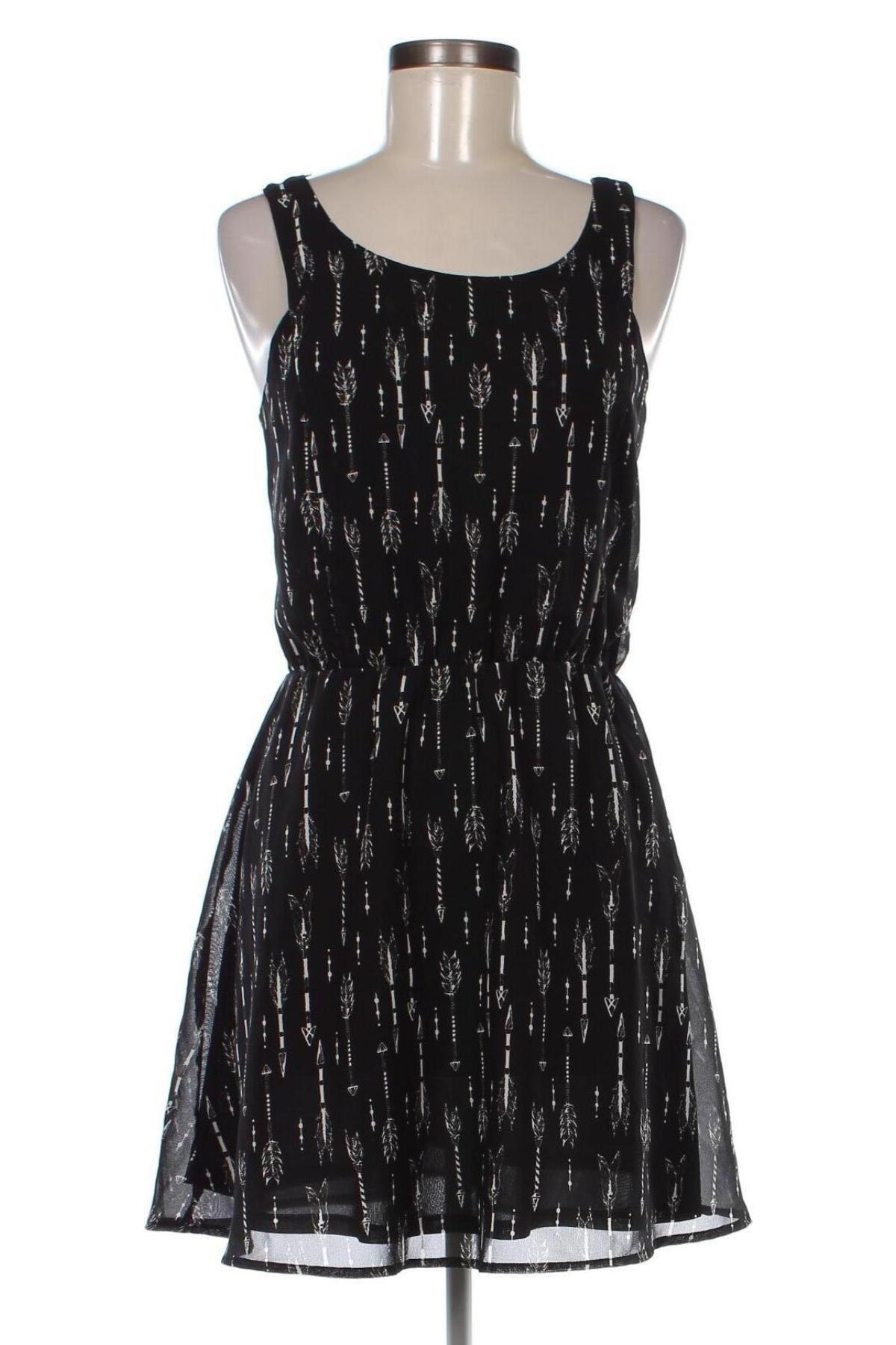 Kleid H&M Divided, Größe M, Farbe Schwarz, Preis € 6,99