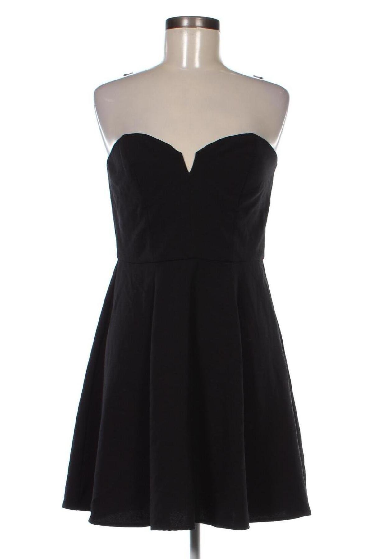 Rochie H&M Divided, Mărime L, Culoare Negru, Preț 47,99 Lei