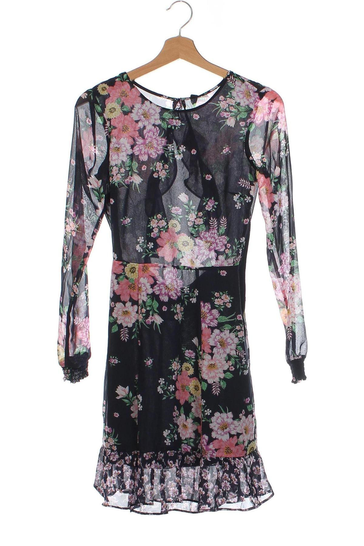 Kleid H&M Divided, Größe XS, Farbe Mehrfarbig, Preis € 4,99