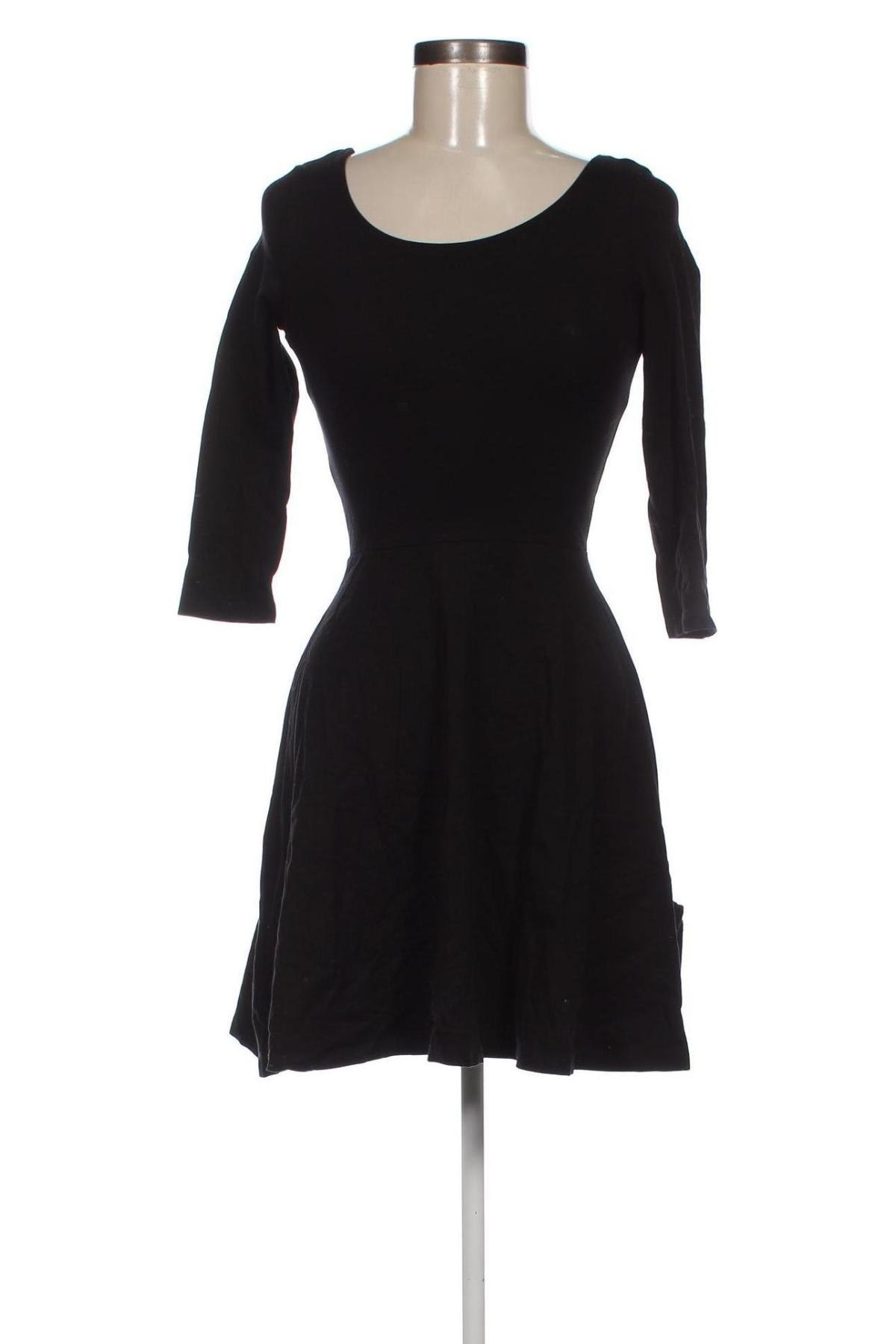 Kleid H&M Divided, Größe XS, Farbe Schwarz, Preis € 4,99