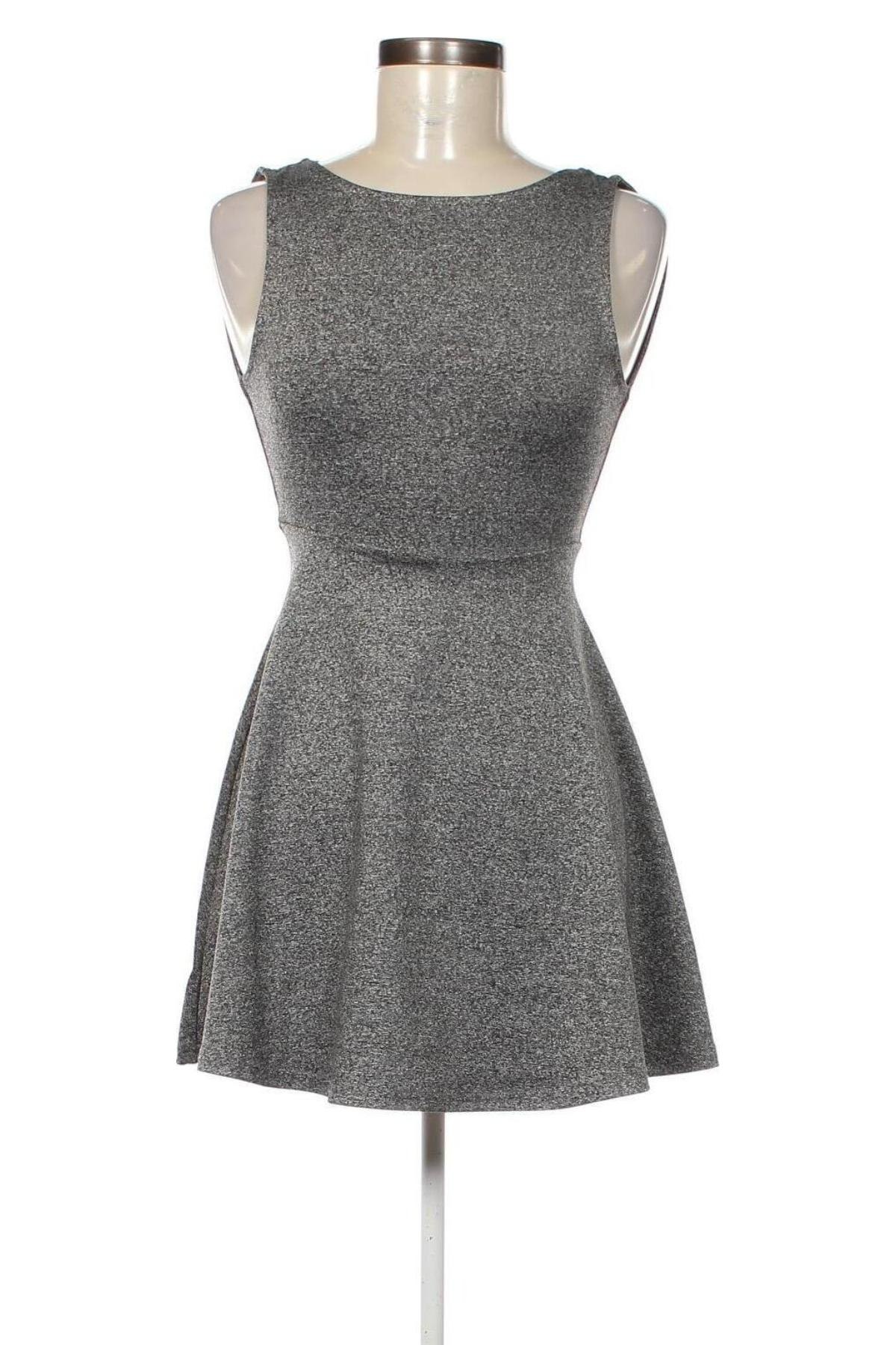 Kleid H&M Divided, Größe XS, Farbe Grau, Preis € 6,49