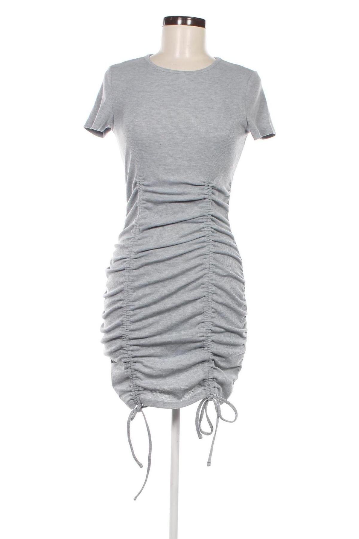 Kleid H&M Divided, Größe S, Farbe Grau, Preis € 9,49