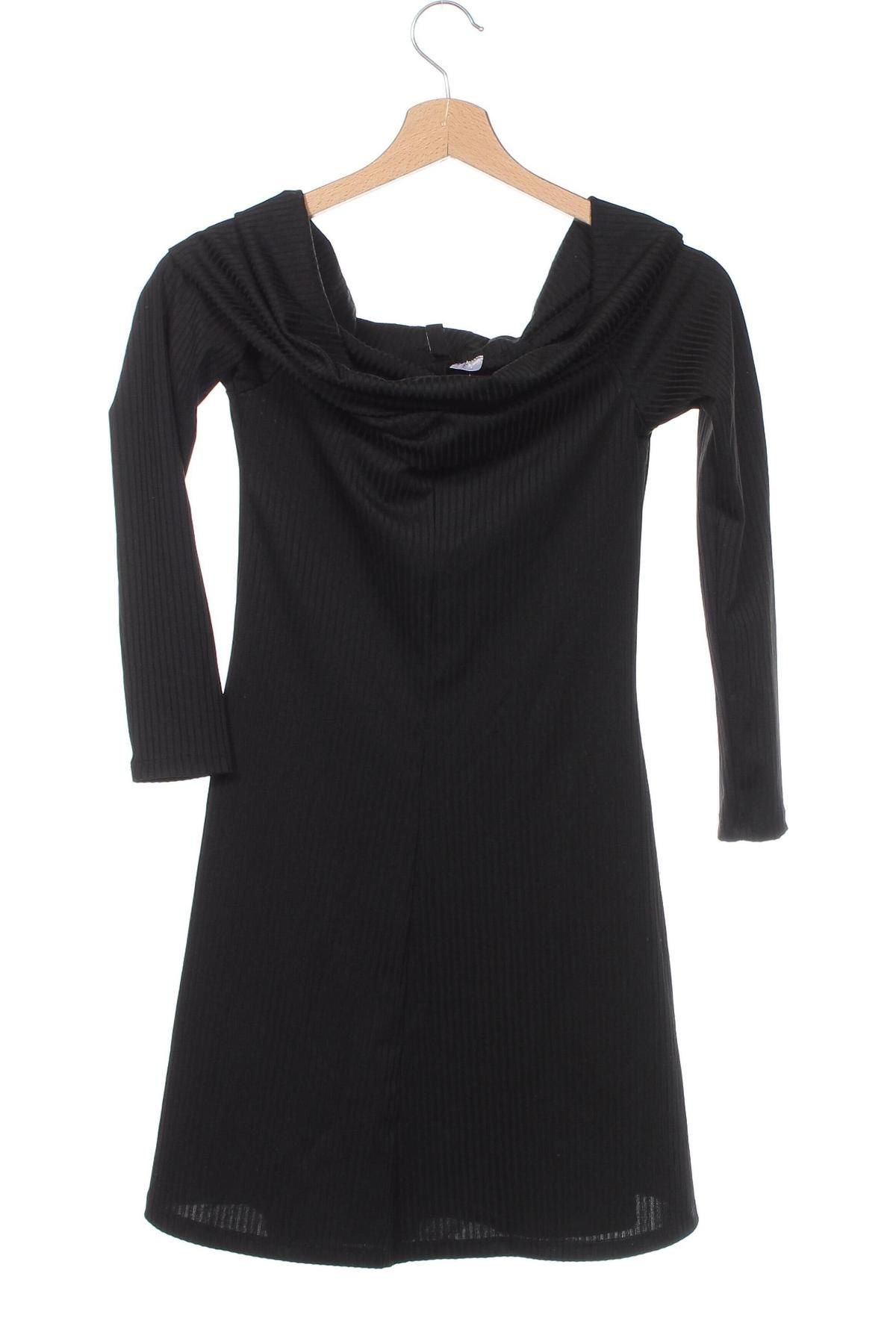 Kleid H&M Divided, Größe XS, Farbe Schwarz, Preis € 14,84