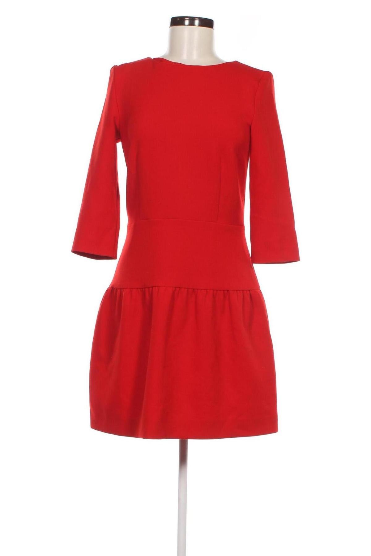 Kleid Hallhuber, Größe S, Farbe Rot, Preis € 19,03