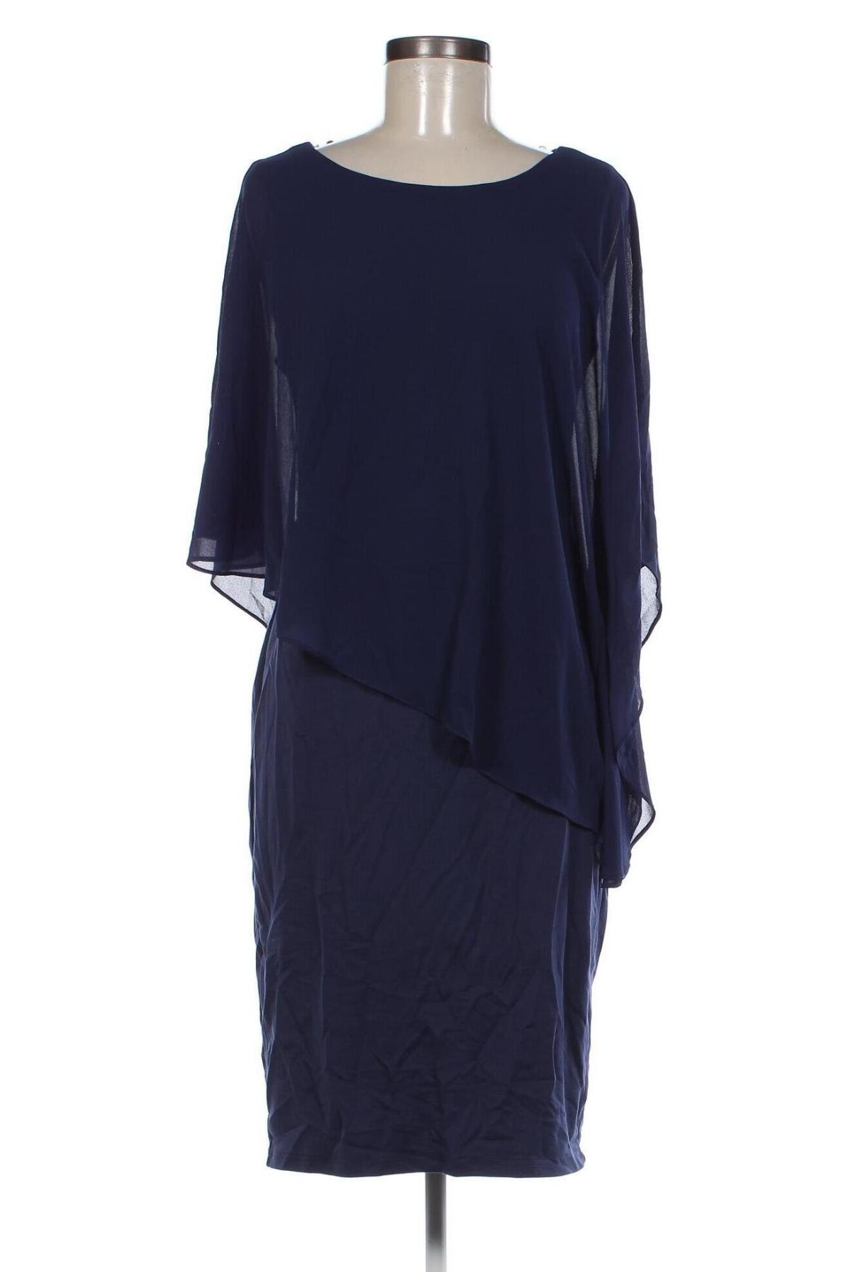 Kleid Hanna Nikole, Größe M, Farbe Blau, Preis € 14,99