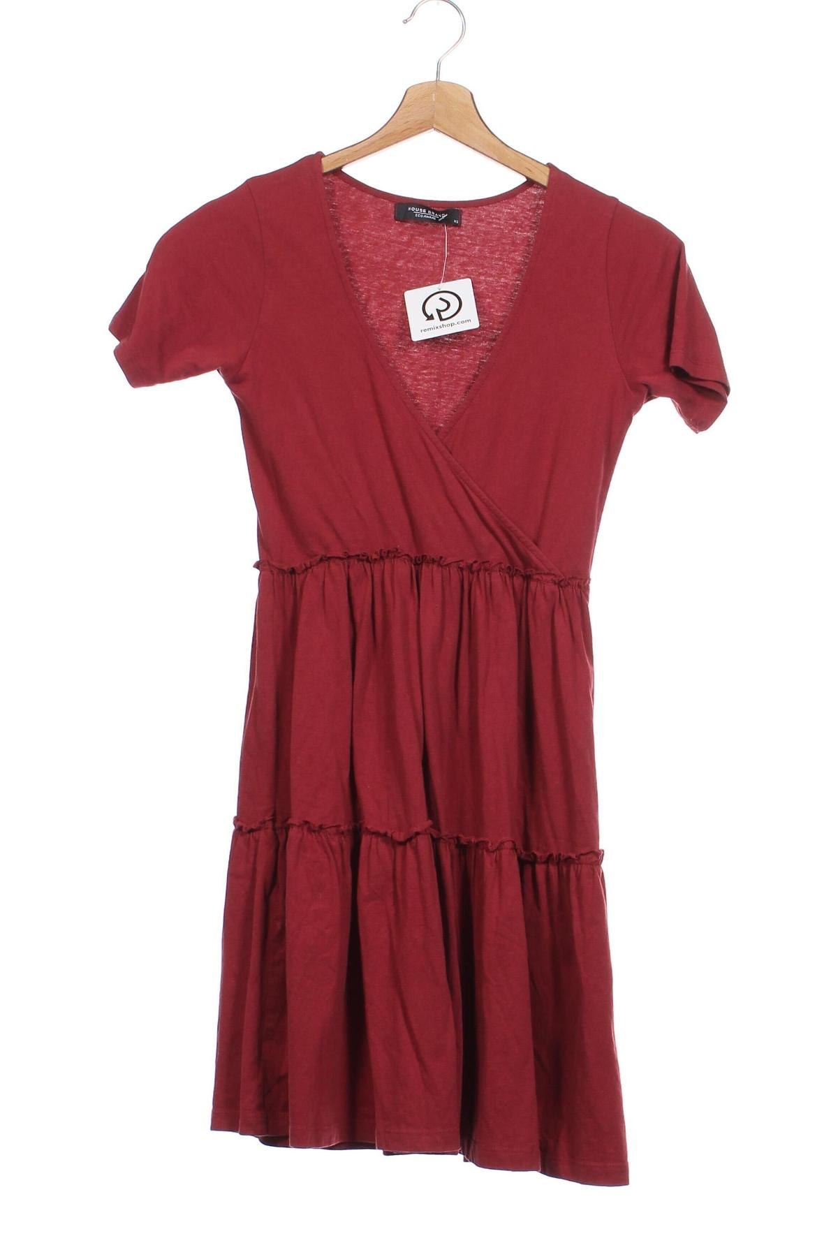 Kleid House, Größe XS, Farbe Rot, Preis € 9,49