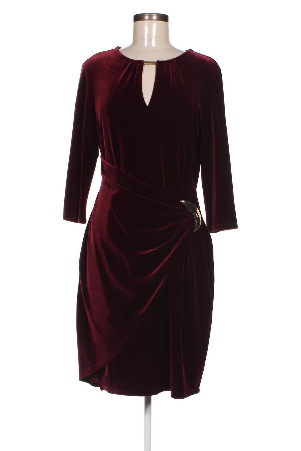 Kleid Joseph Ribkoff, Größe M, Farbe Rot, Preis 34,99 €