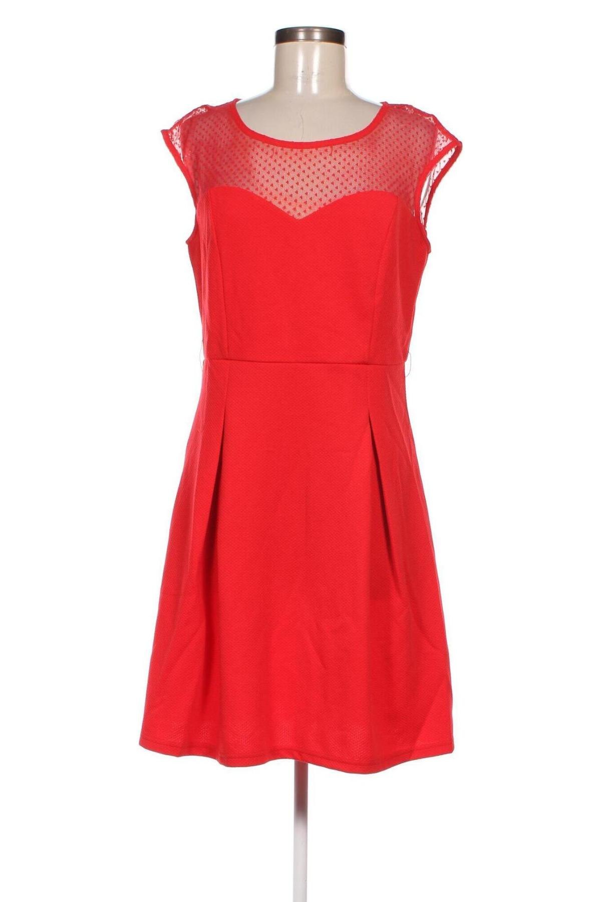 Kleid Jus D'orange, Größe L, Farbe Rot, Preis 15,99 €