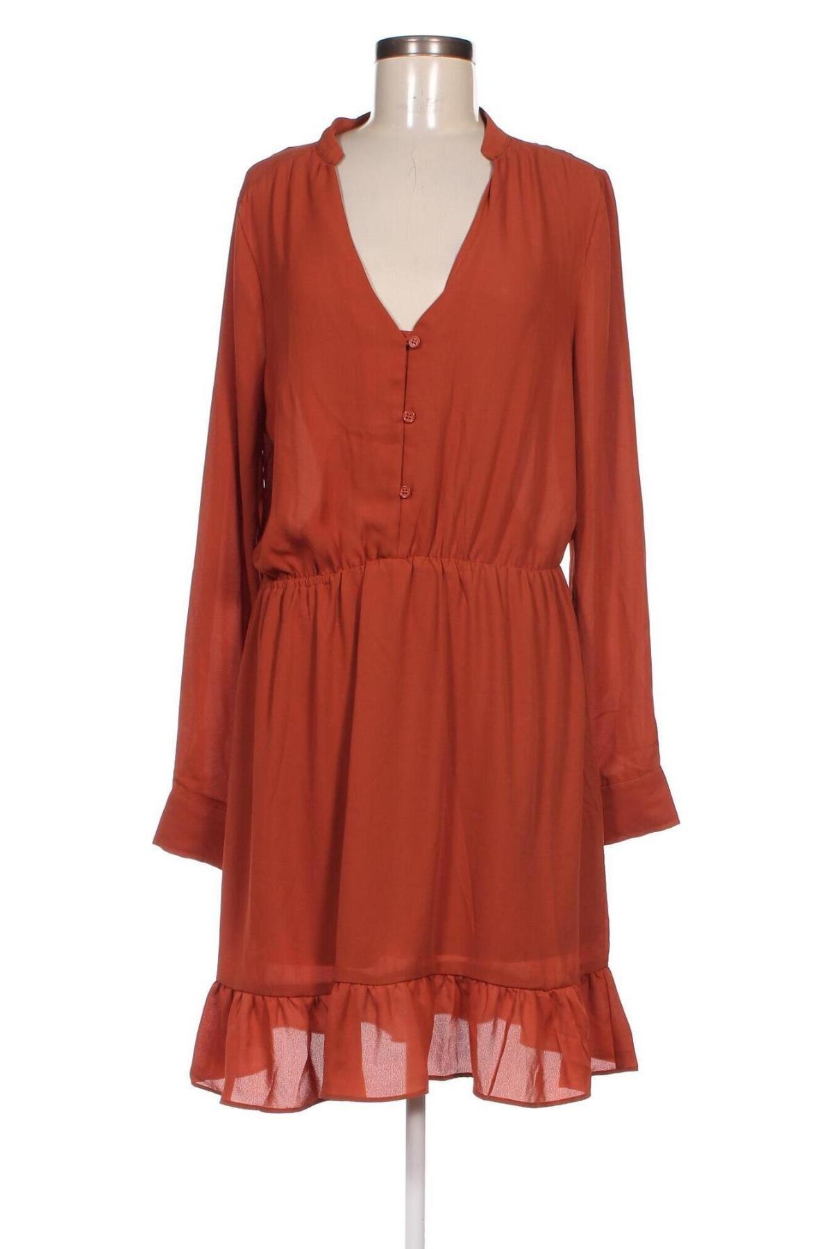 Kleid Justfab, Größe XL, Farbe Orange, Preis € 12,49