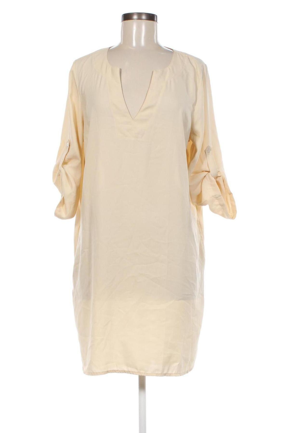 Kleid Lascana, Größe L, Farbe Beige, Preis 4,99 €