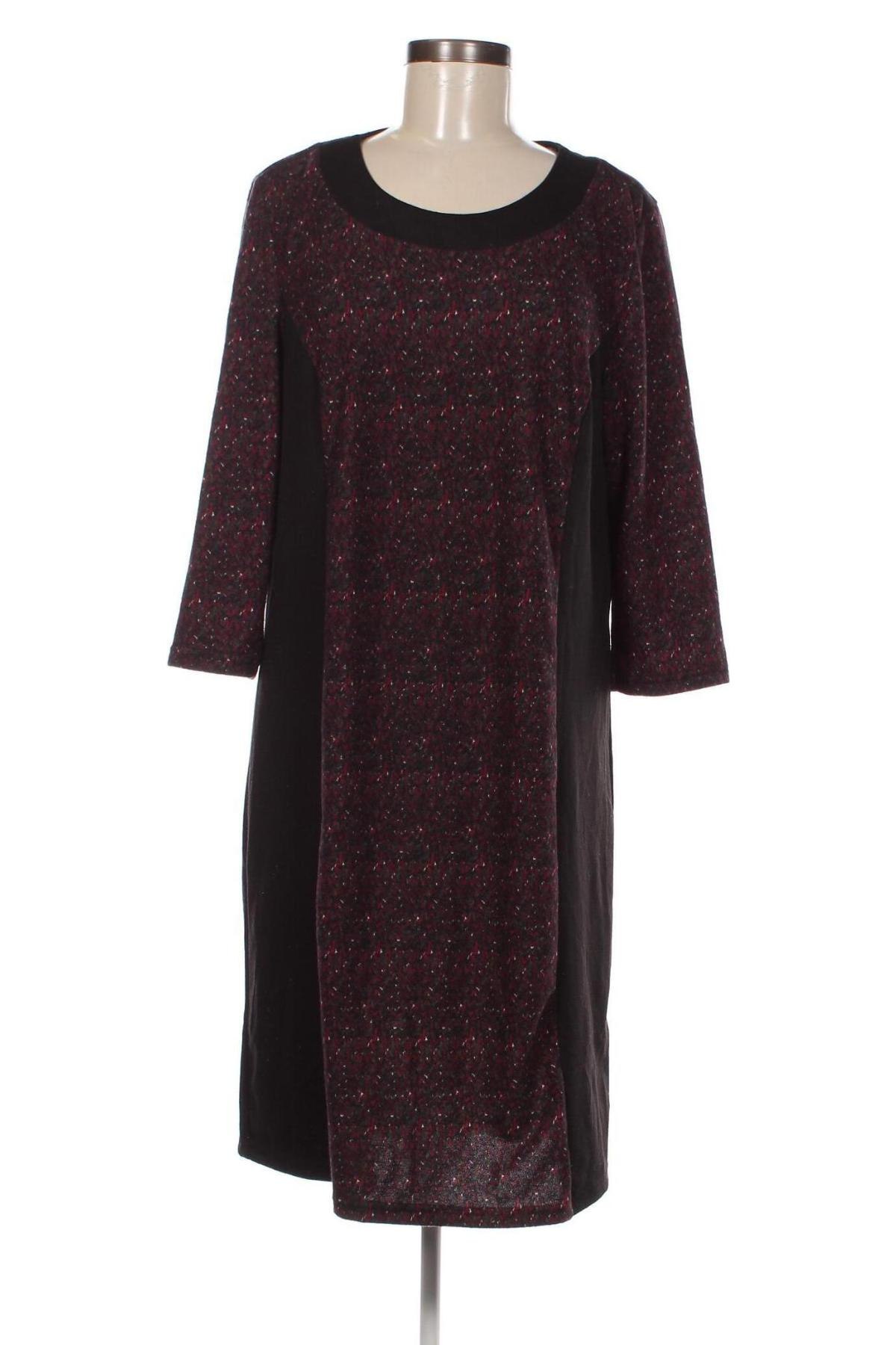 Kleid Laura Torelli, Größe L, Farbe Mehrfarbig, Preis 6,99 €