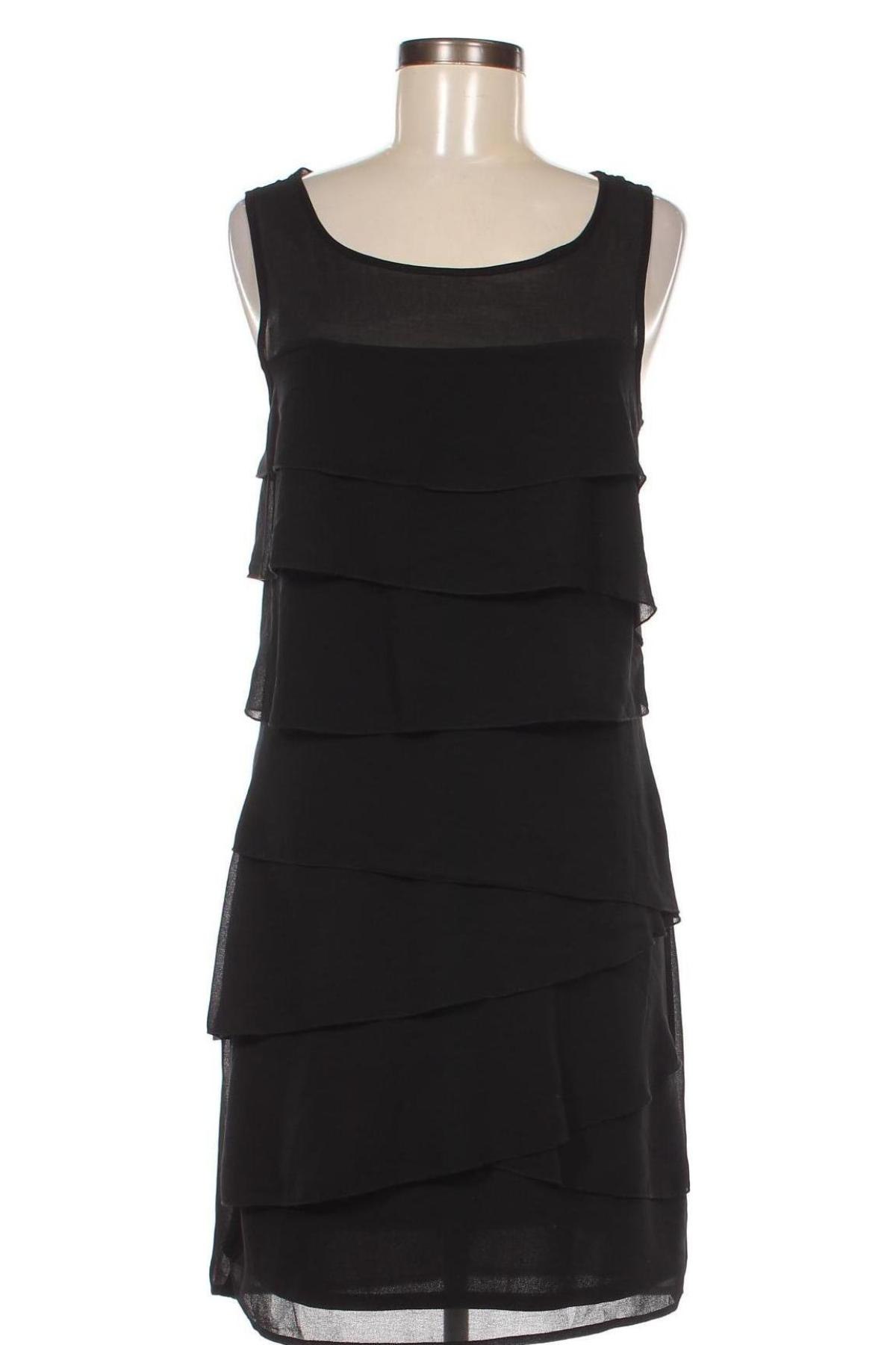 Rochie Laura Torelli, Mărime XS, Culoare Negru, Preț 28,99 Lei