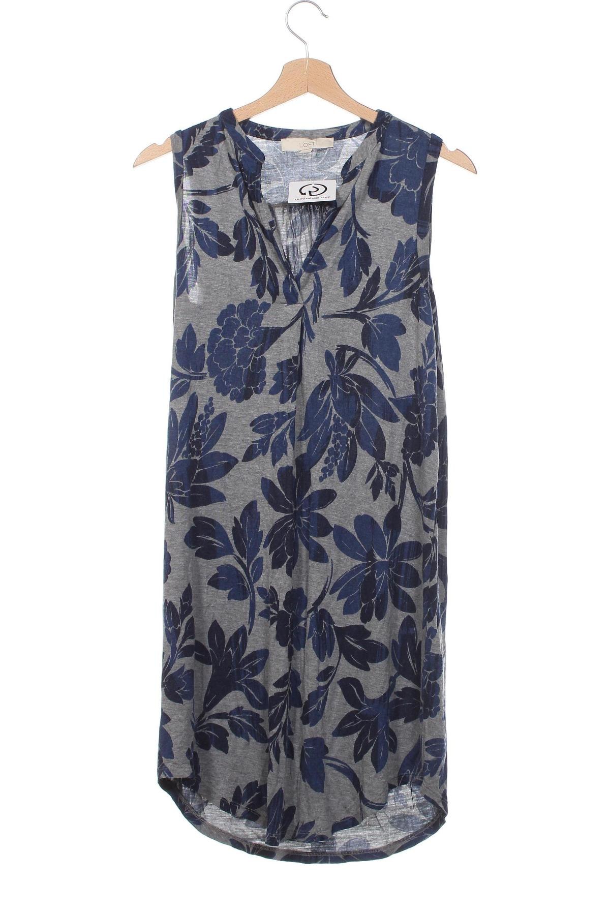 Kleid Loft By Ann Taylor, Größe XS, Farbe Mehrfarbig, Preis € 8,32