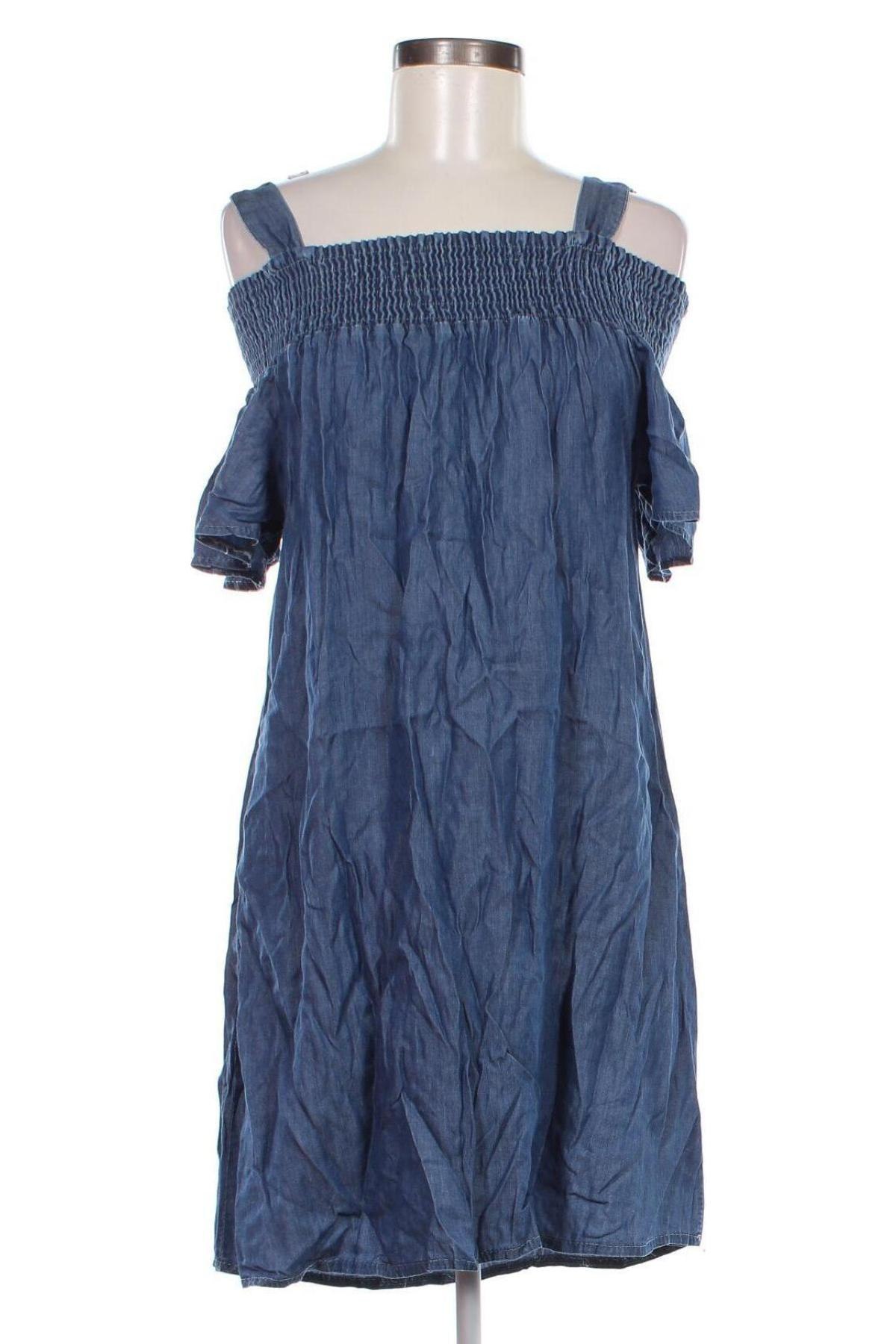 Kleid Made In Italy, Größe S, Farbe Blau, Preis 20,29 €