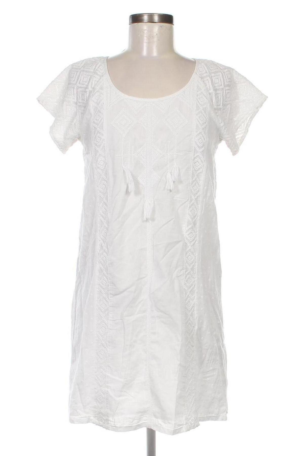 Φόρεμα Maison Scotch, Μέγεθος M, Χρώμα Λευκό, Τιμή 51,99 €