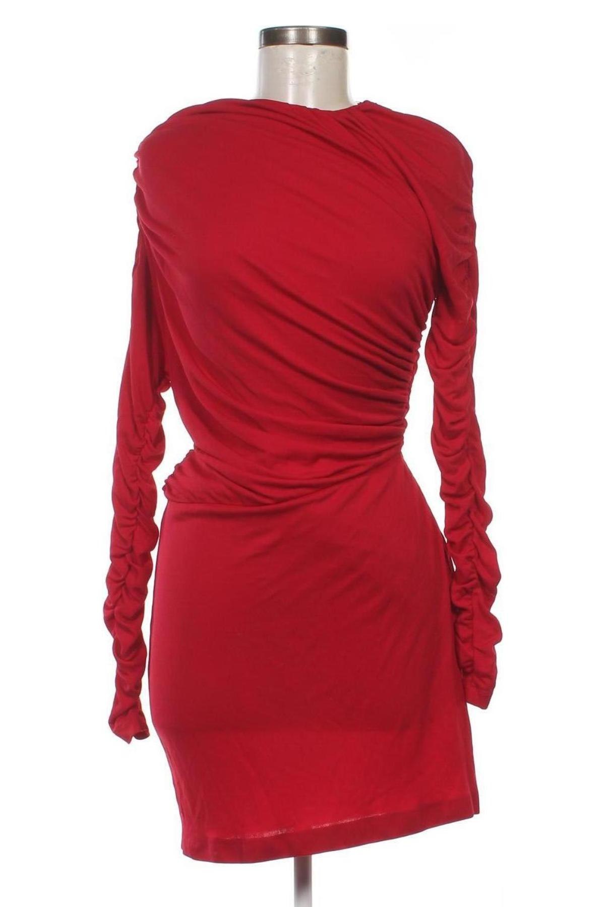 Kleid Mango, Größe M, Farbe Rot, Preis 10,99 €