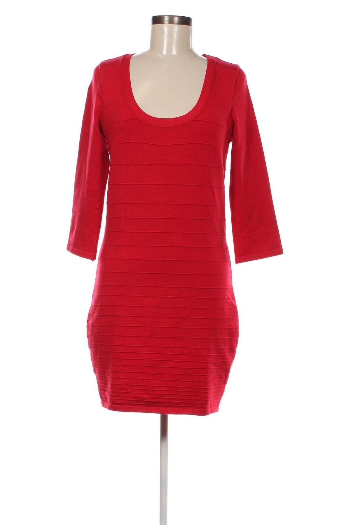 Kleid Mango, Größe L, Farbe Rot, Preis 7,49 €