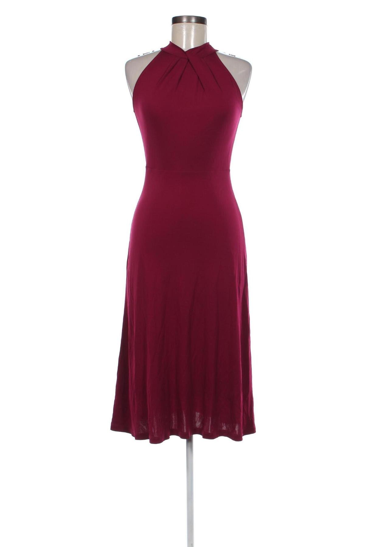 Kleid Massimo Dutti, Größe XS, Farbe Rot, Preis € 80,97