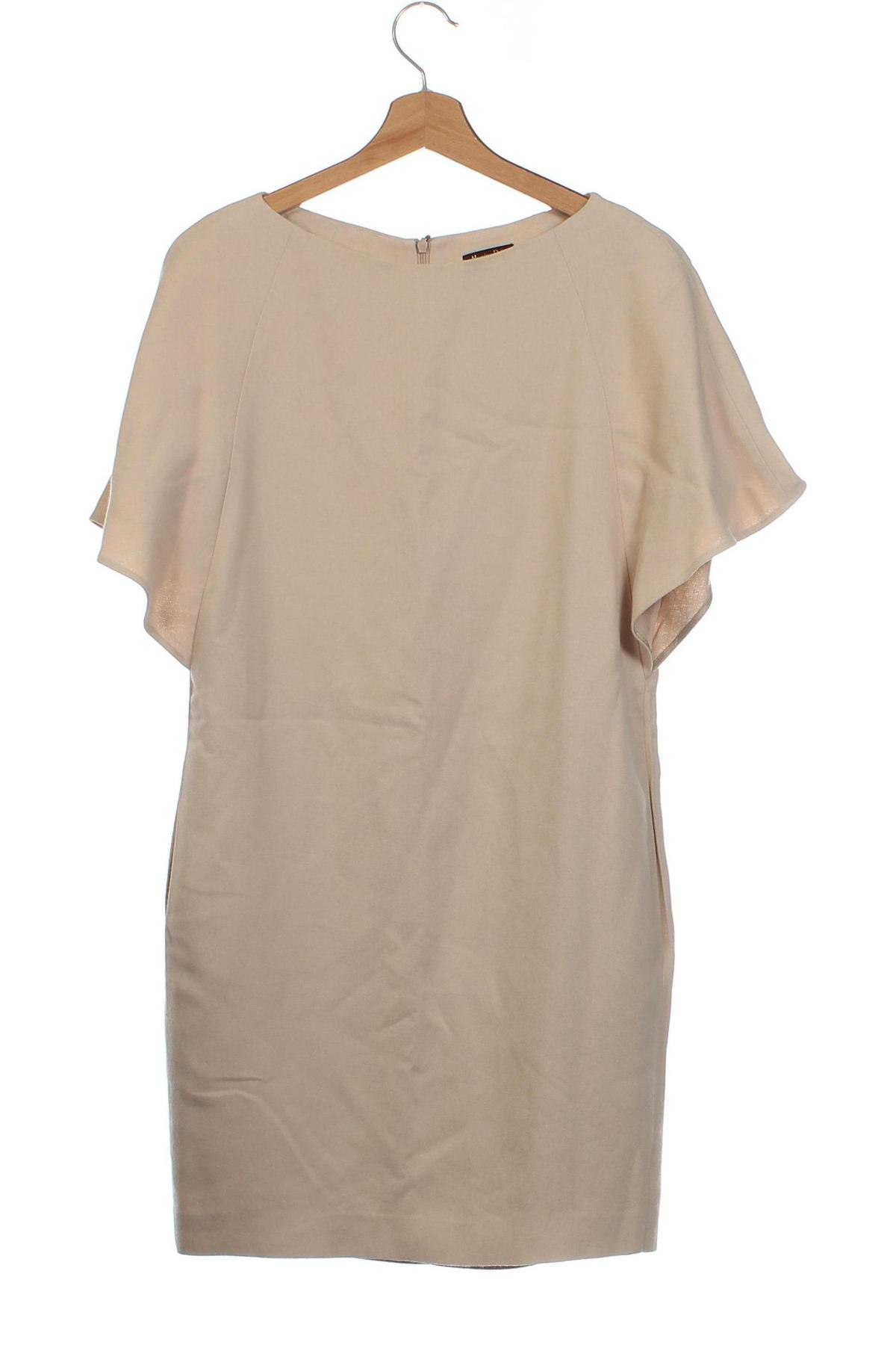 Kleid Massimo Dutti, Größe S, Farbe Beige, Preis 29,99 €