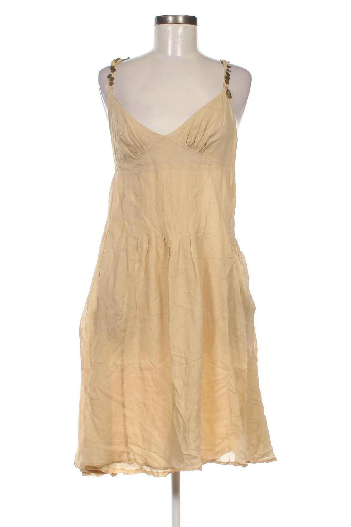 Kleid Munthe Plus Simonsen, Größe M, Farbe Beige, Preis 50,79 €