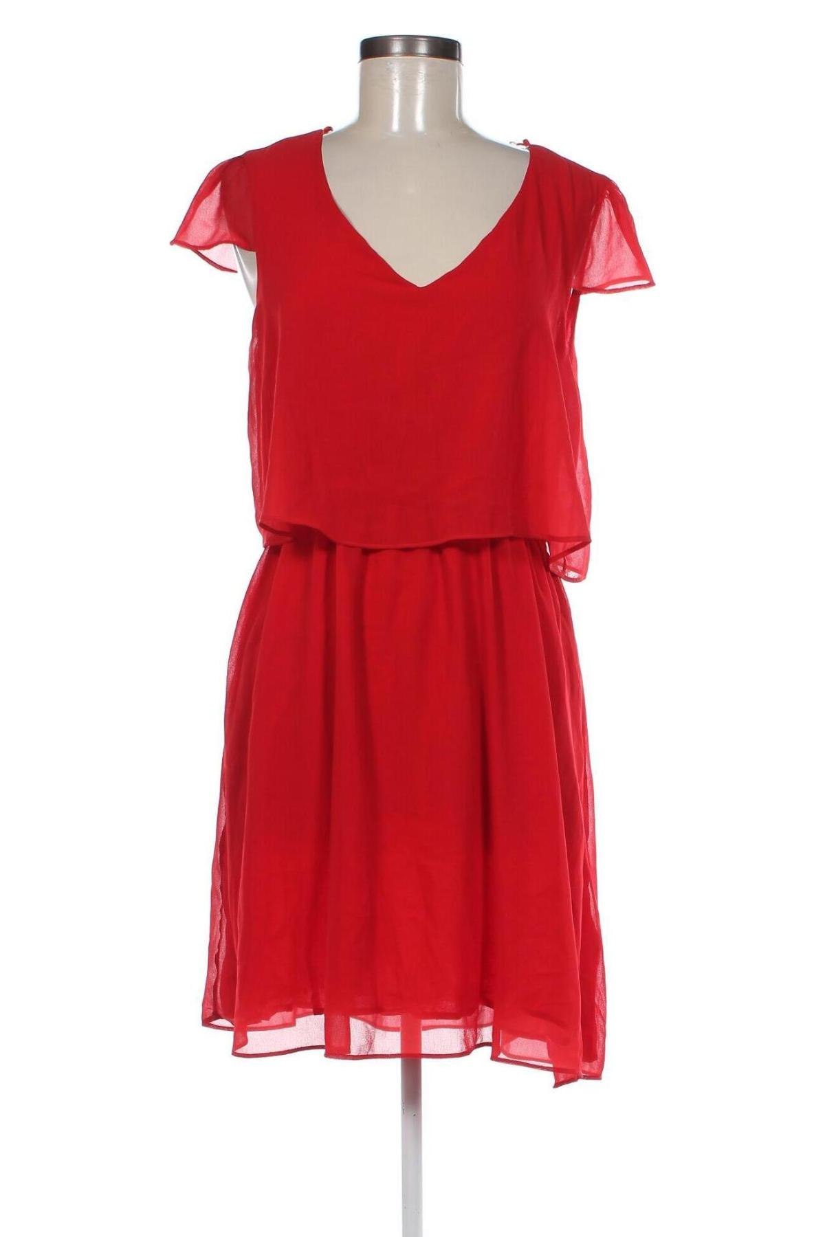 Kleid Naf Naf, Größe M, Farbe Rot, Preis € 16,99