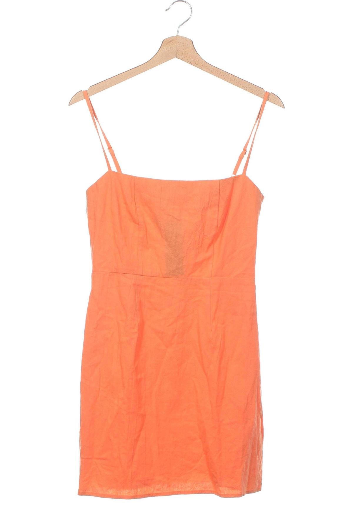 Kleid Nasty Gal, Größe S, Farbe Orange, Preis € 17,25