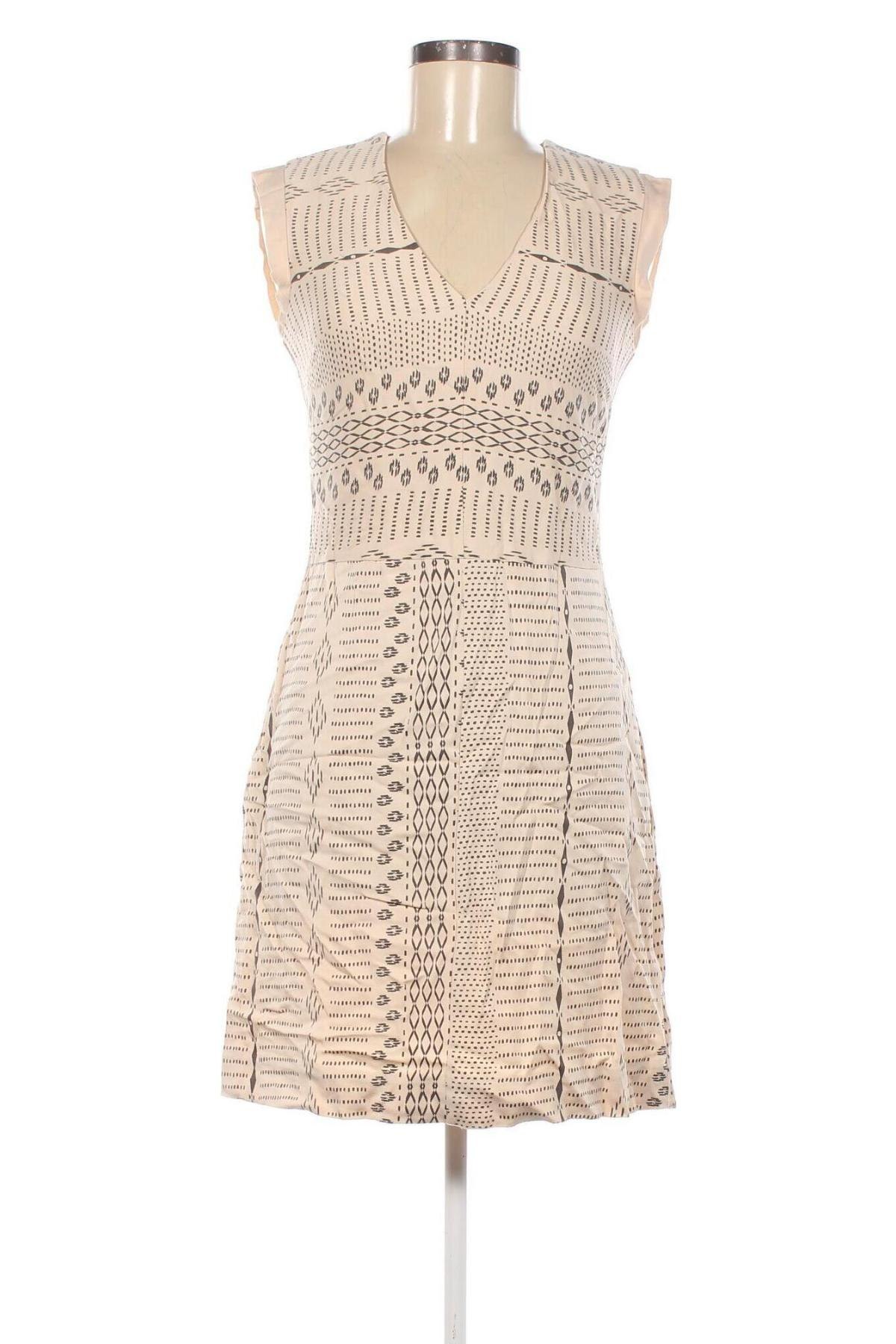 Kleid Noa Noa, Größe XS, Farbe Beige, Preis 17,49 €