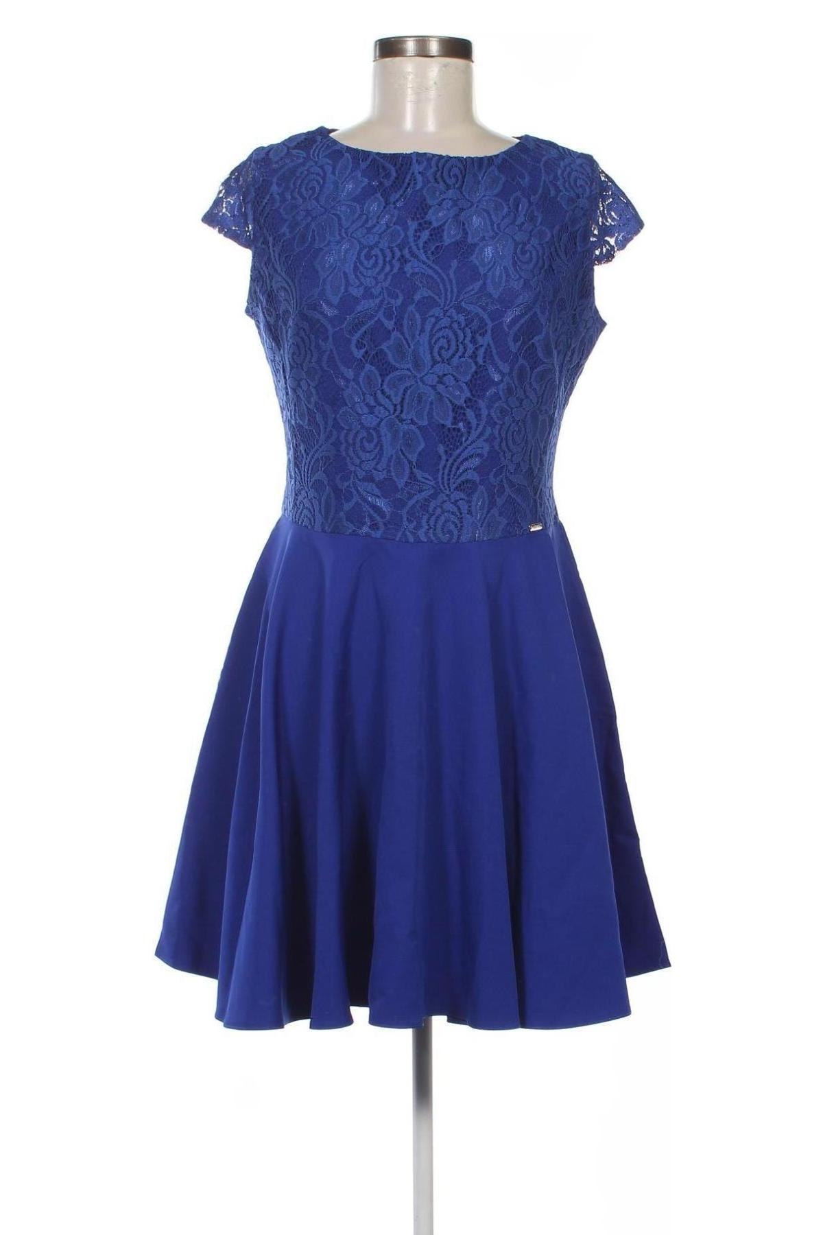 Kleid Numoco, Größe L, Farbe Blau, Preis € 28,99