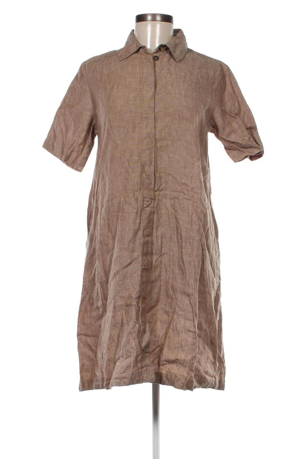 Kleid Opus, Größe M, Farbe Beige, Preis 28,99 €