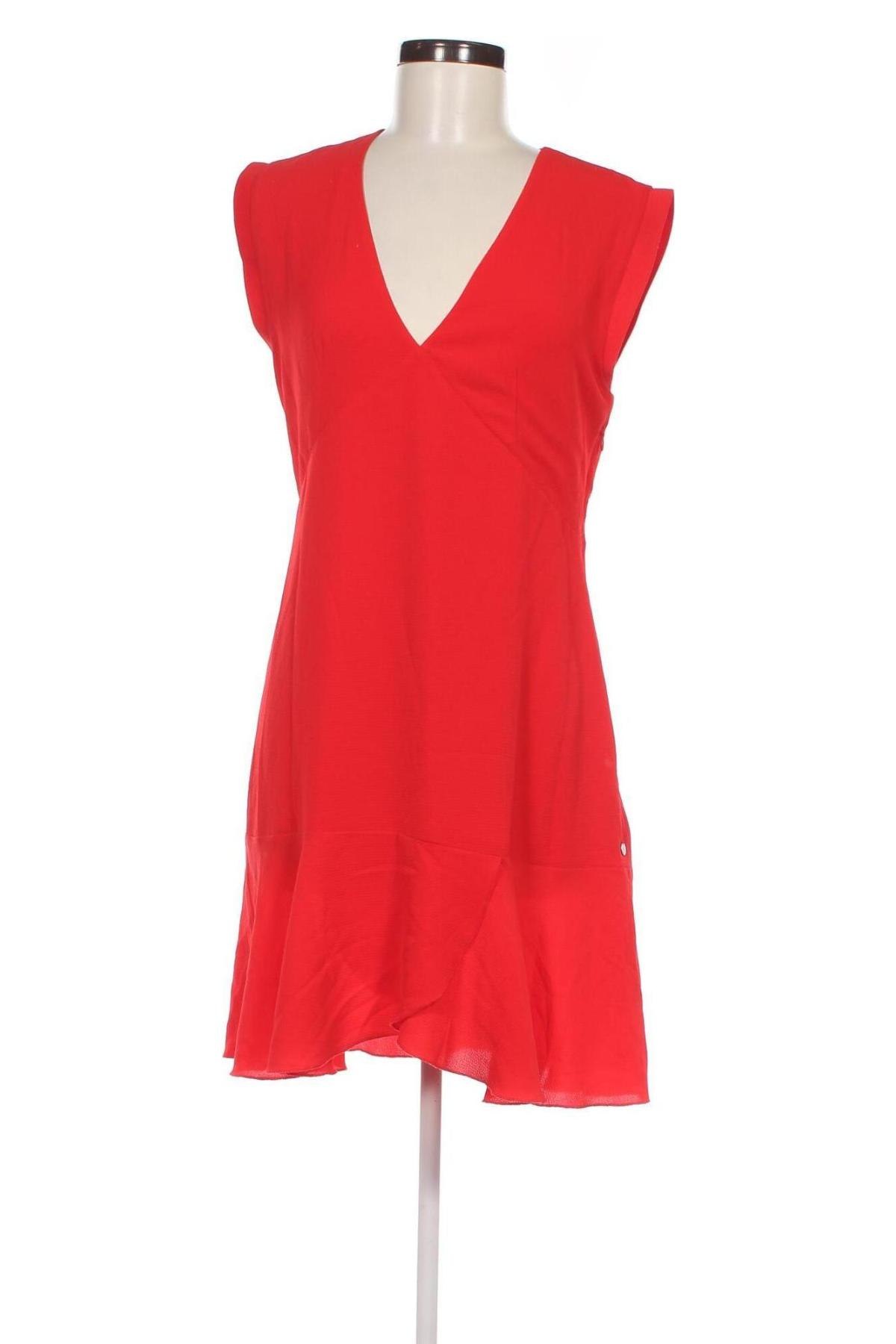 Kleid Pepe Jeans, Größe M, Farbe Rot, Preis 29,79 €