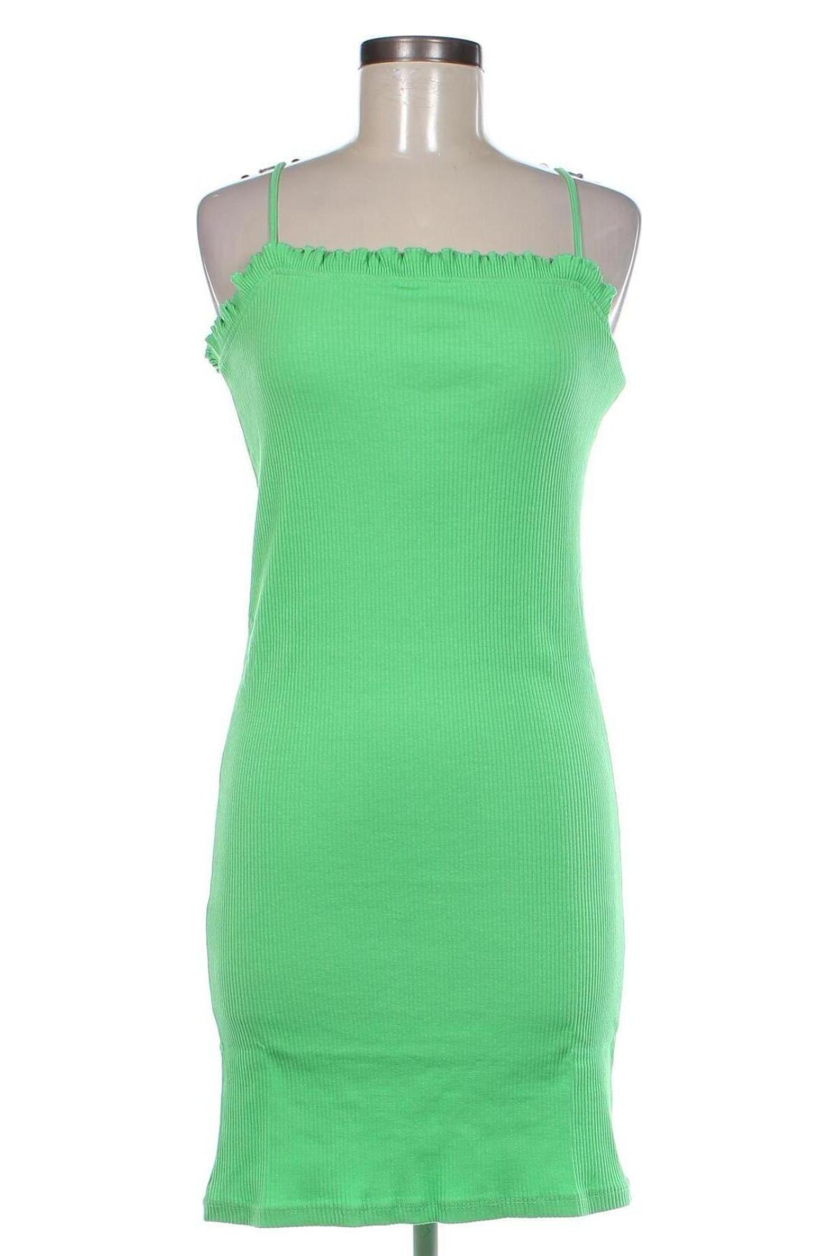 Rochie Pieces, Mărime L, Culoare Verde, Preț 57,49 Lei