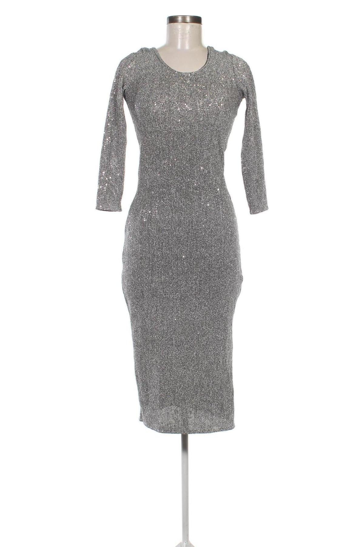 Kleid Pimkie, Größe S, Farbe Silber, Preis € 6,99