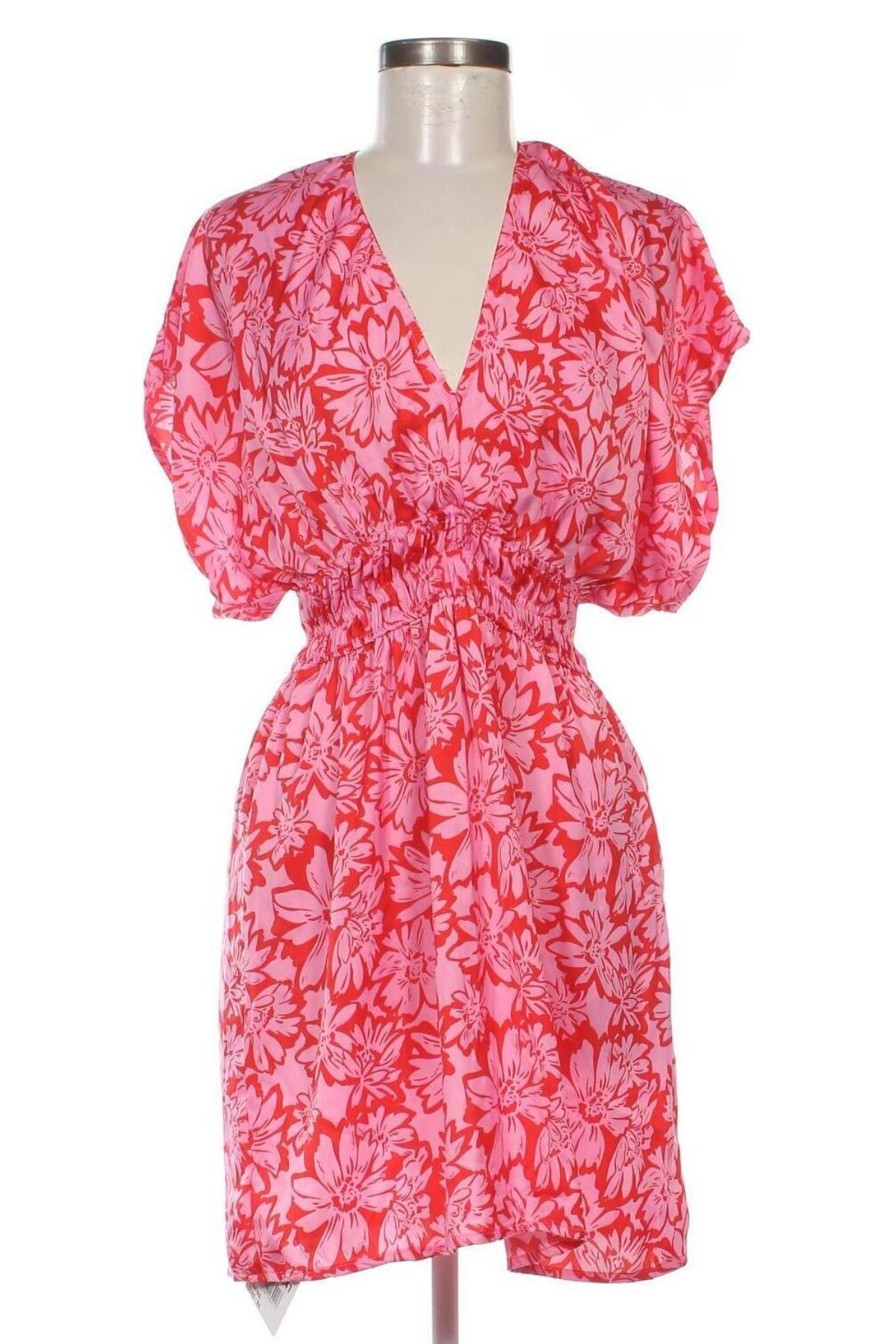 Kleid Pink Woman, Größe L, Farbe Mehrfarbig, Preis 9,49 €