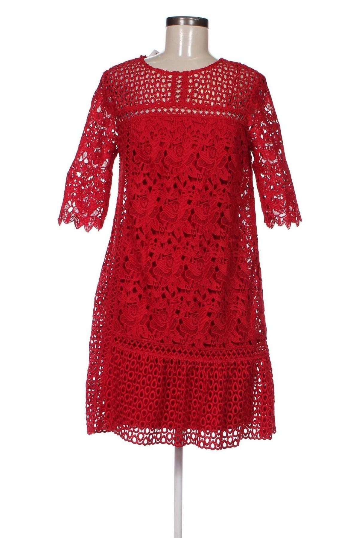 Kleid Pinkiss, Größe M, Farbe Rot, Preis € 61,05