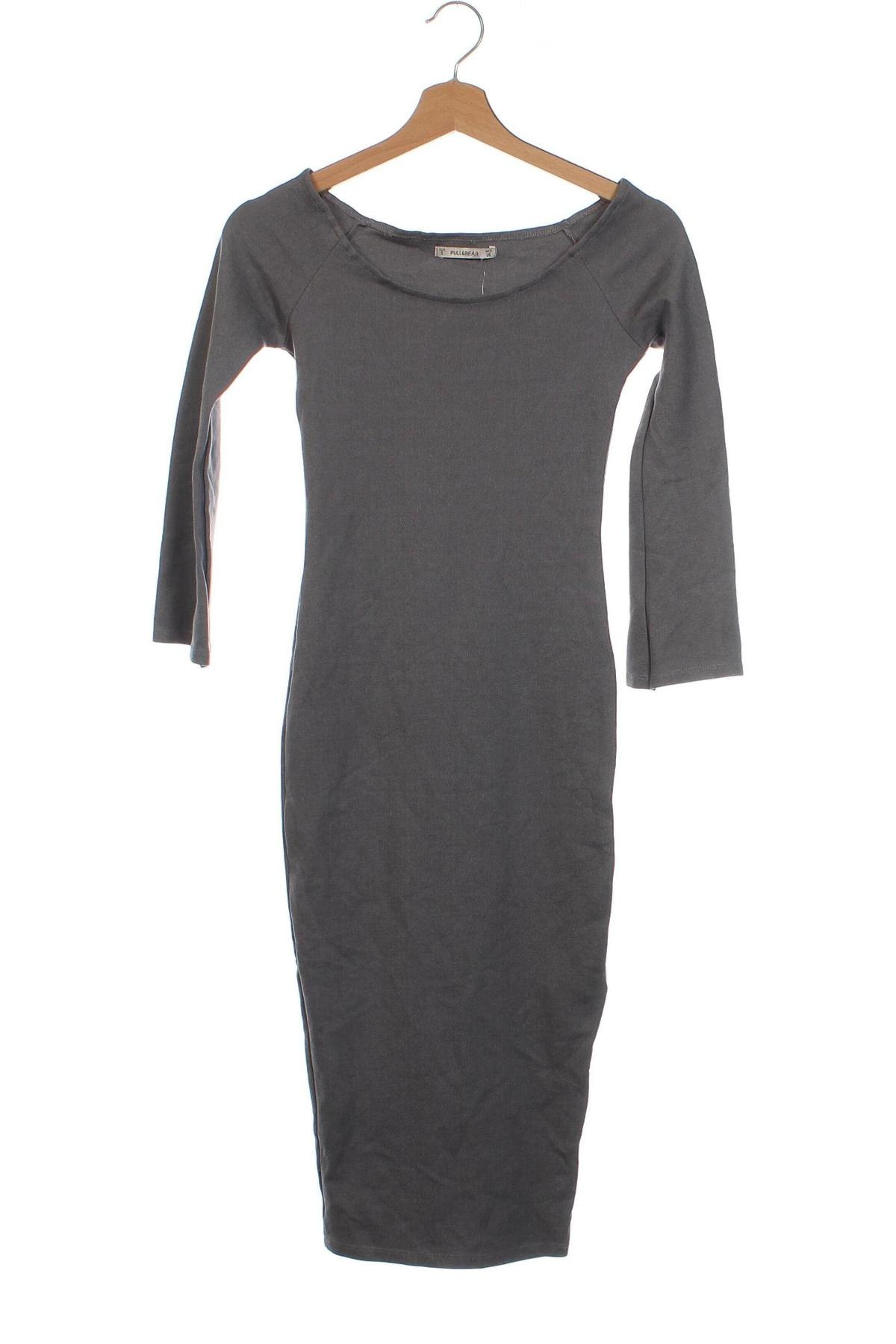 Kleid Pull&Bear, Größe S, Farbe Grau, Preis 5,99 €