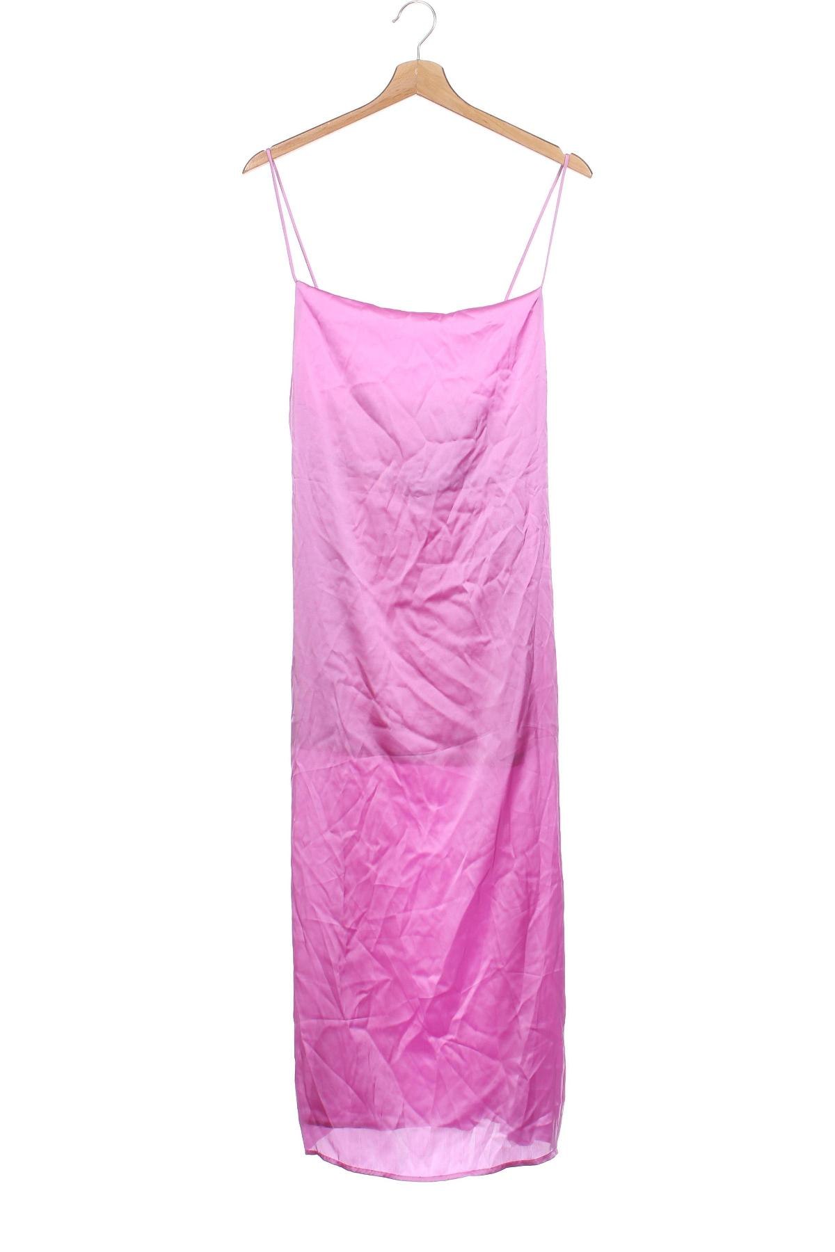 Kleid Pull&Bear, Größe S, Farbe Rosa, Preis 13,49 €