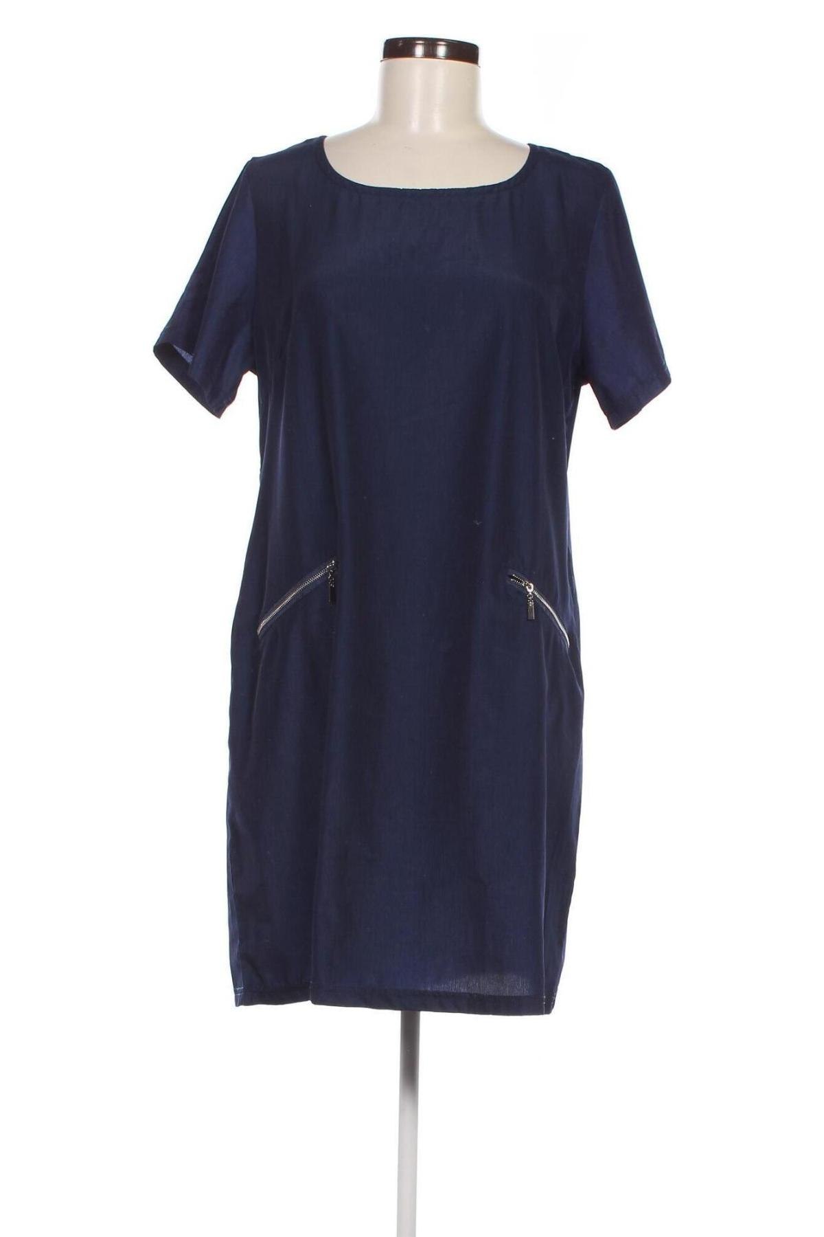 Kleid Qed London, Größe L, Farbe Blau, Preis € 6,26