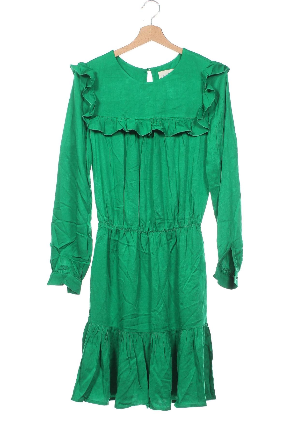 Kleid Rabarbar, Größe XS, Farbe Grün, Preis € 29,99