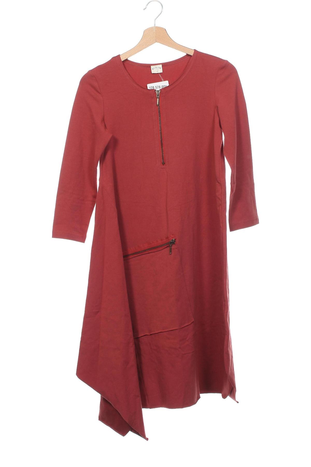 Kleid Rabarbar, Größe XS, Farbe Rot, Preis € 29,99